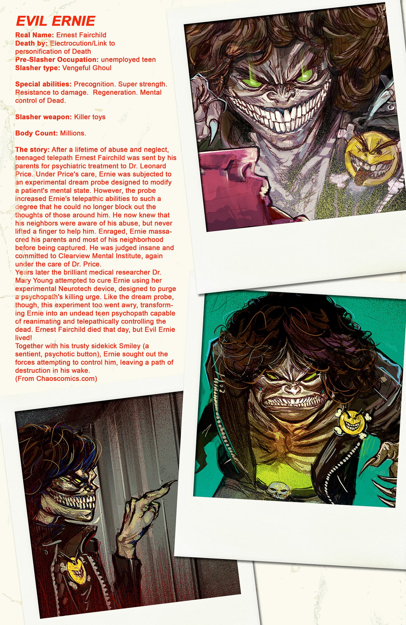 Read online Hack/Slash Omnibus comic -  Issue # TPB 1 (Part 5) - 16