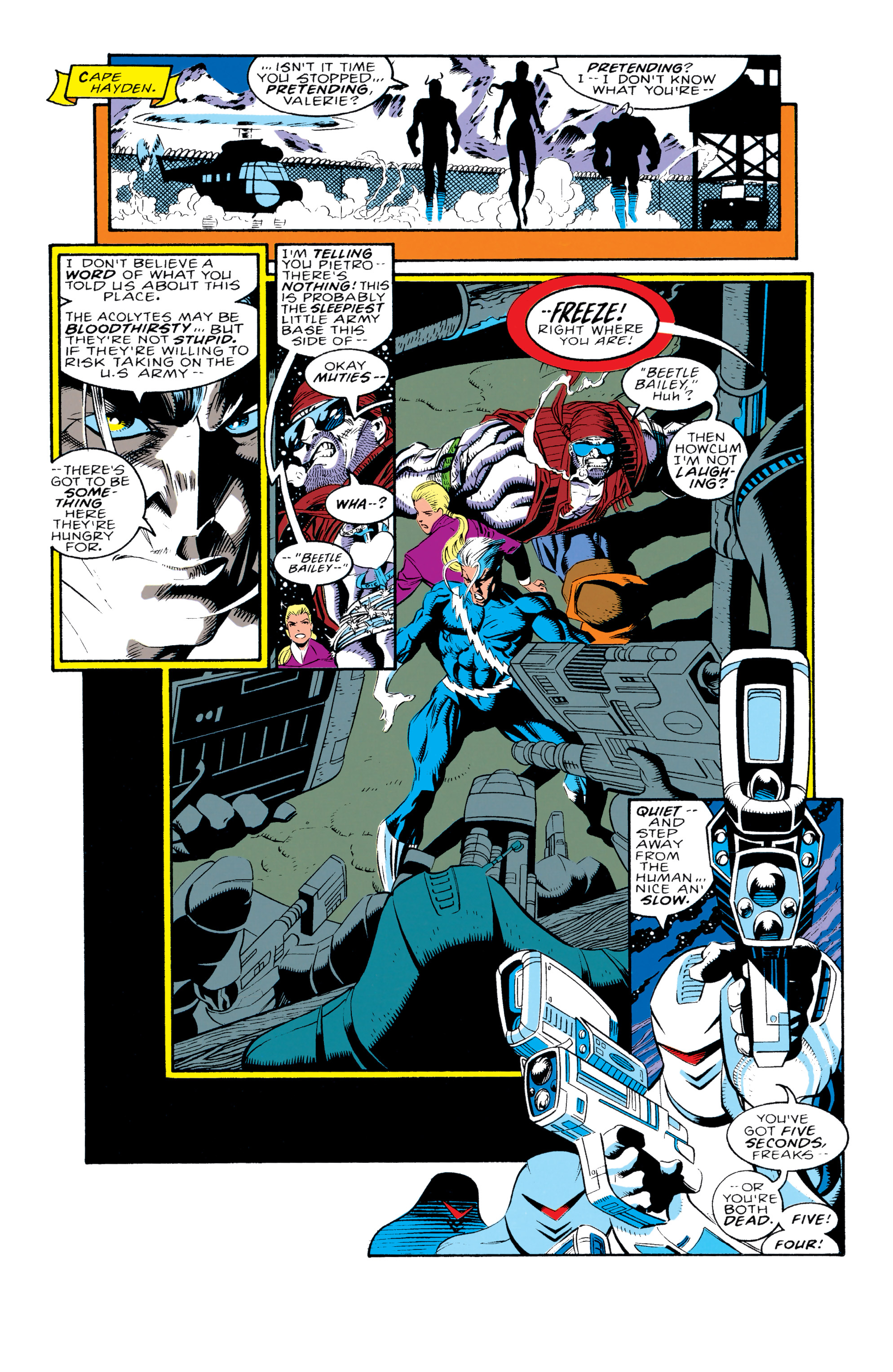 Read online X-Men Milestones: Fatal Attractions comic -  Issue # TPB (Part 2) - 41