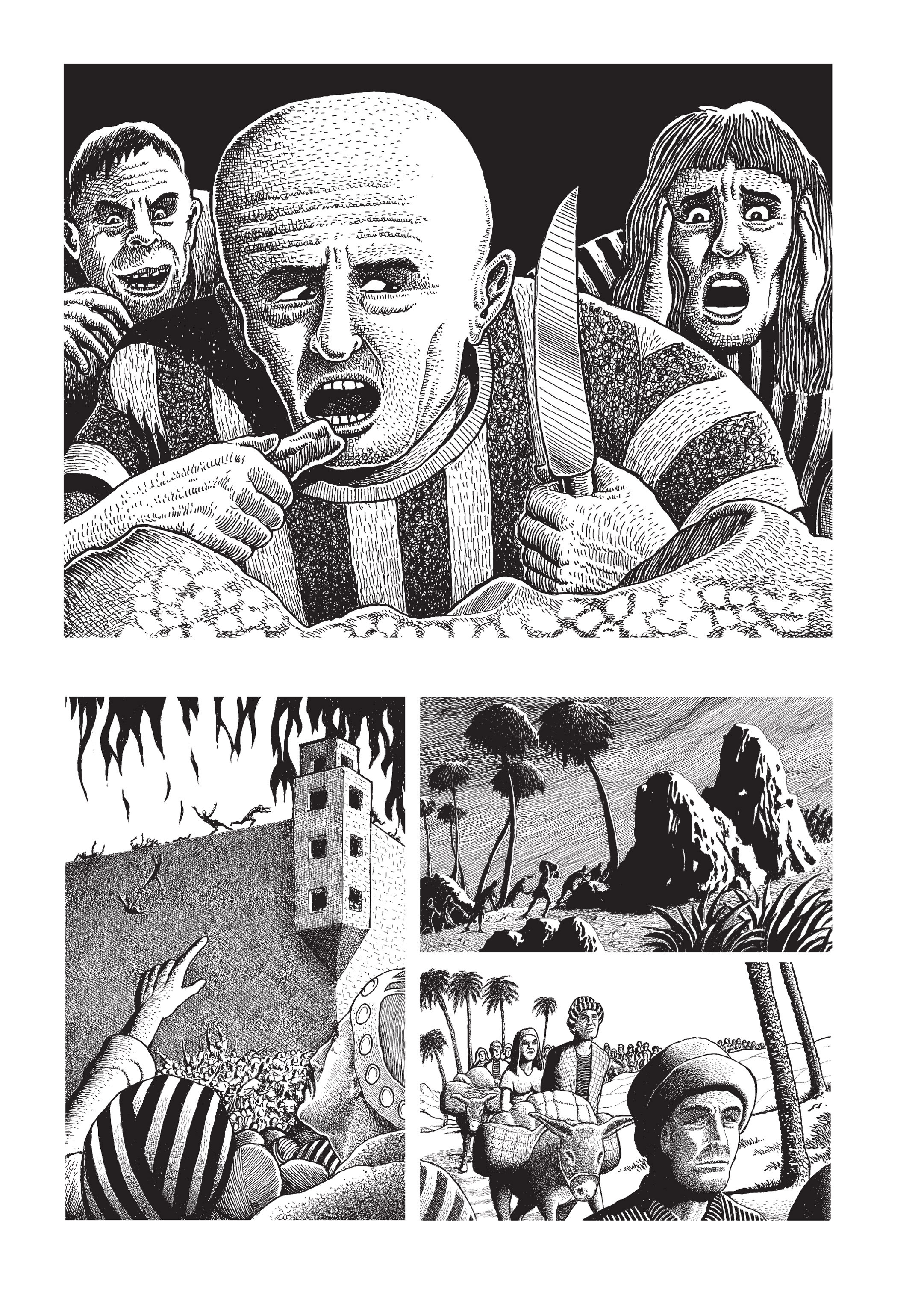 Read online The Wolverton Bible comic -  Issue # TPB (Part 3) - 54