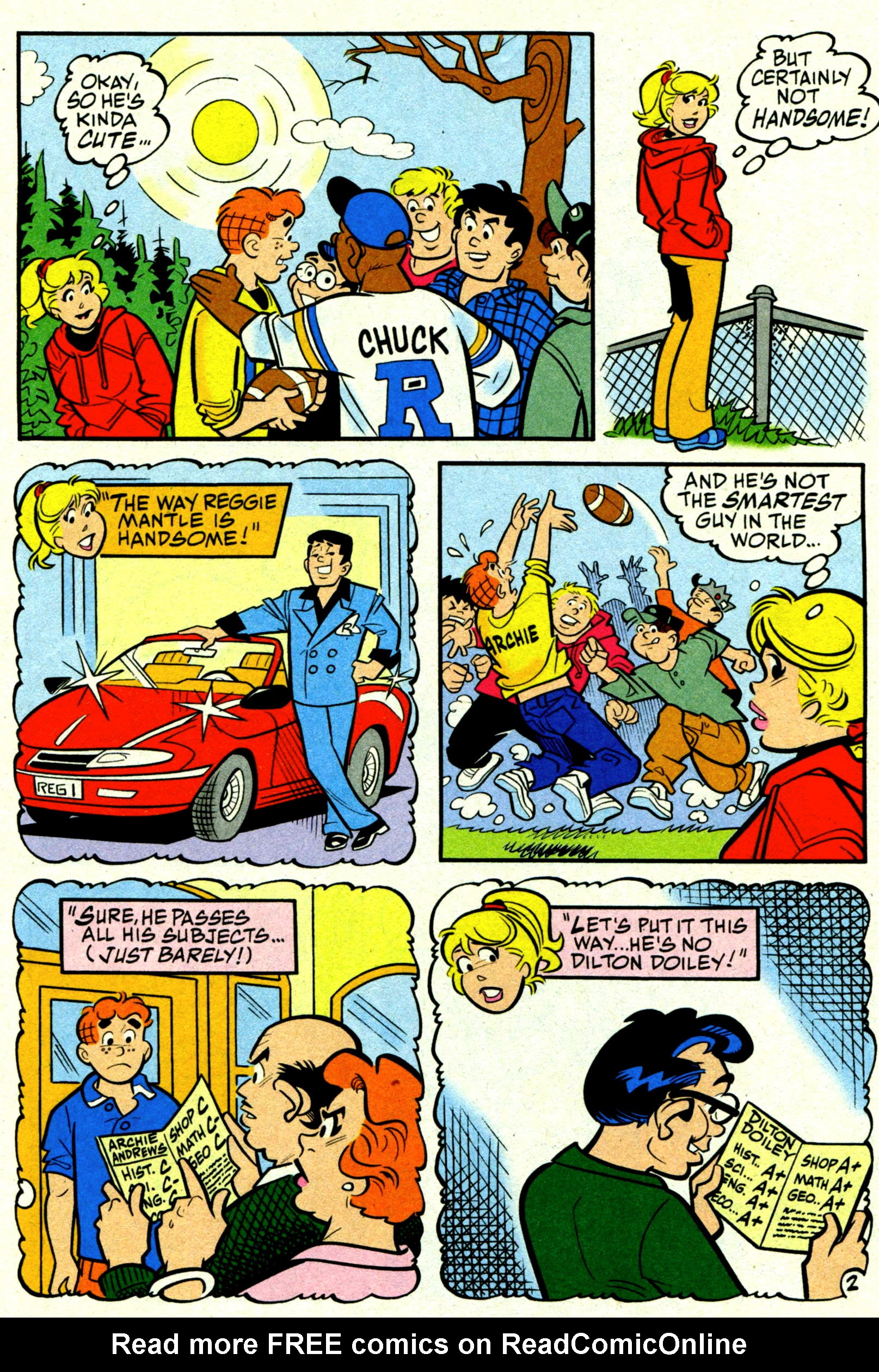 Read online Betty comic -  Issue #169 - 11