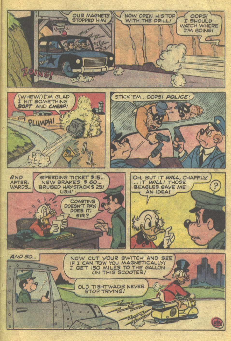 Read online Uncle Scrooge (1953) comic -  Issue #162 - 33