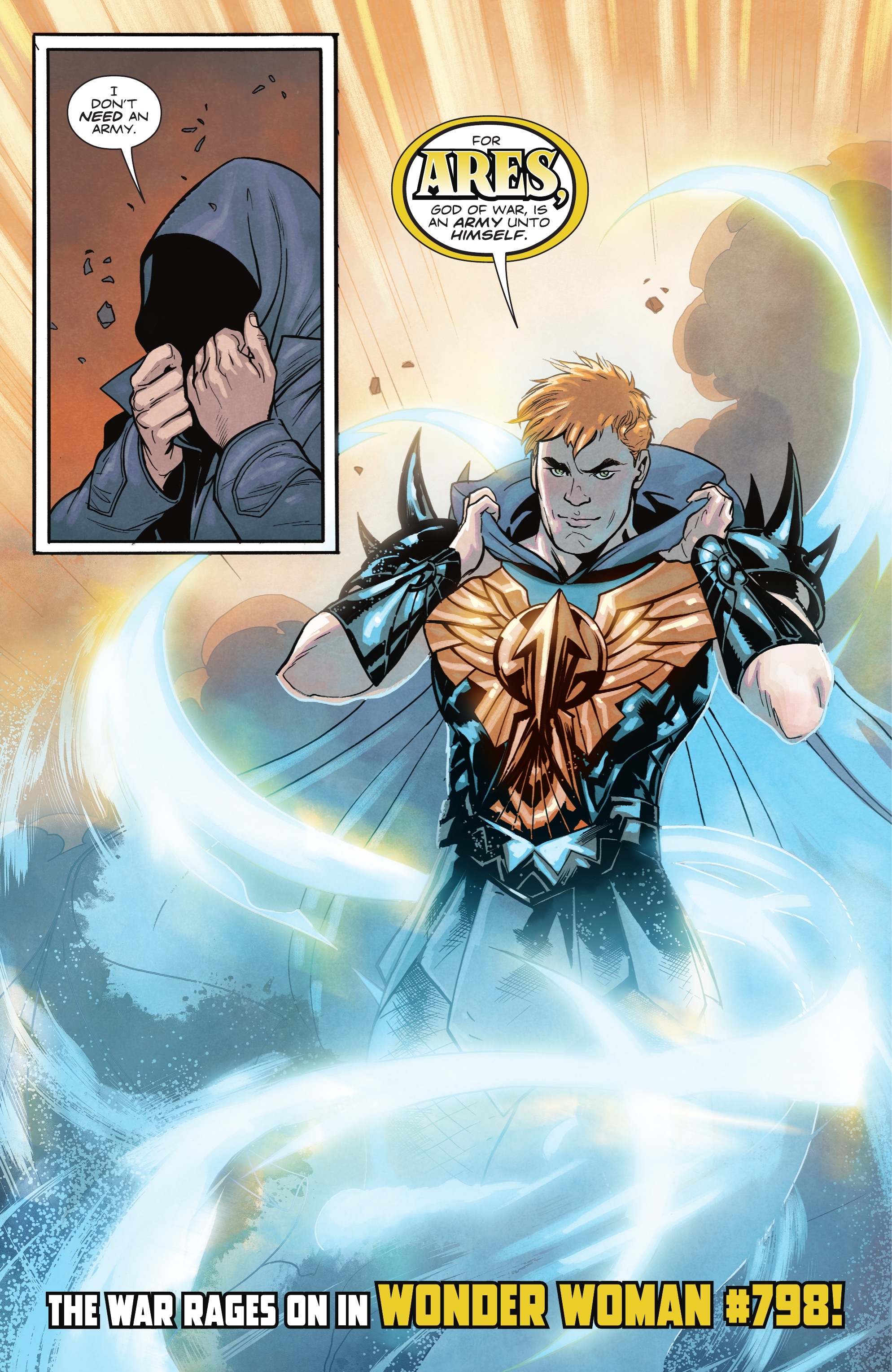 Read online Lazarus Planet: Revenge of the Gods comic -  Issue #3 - 23
