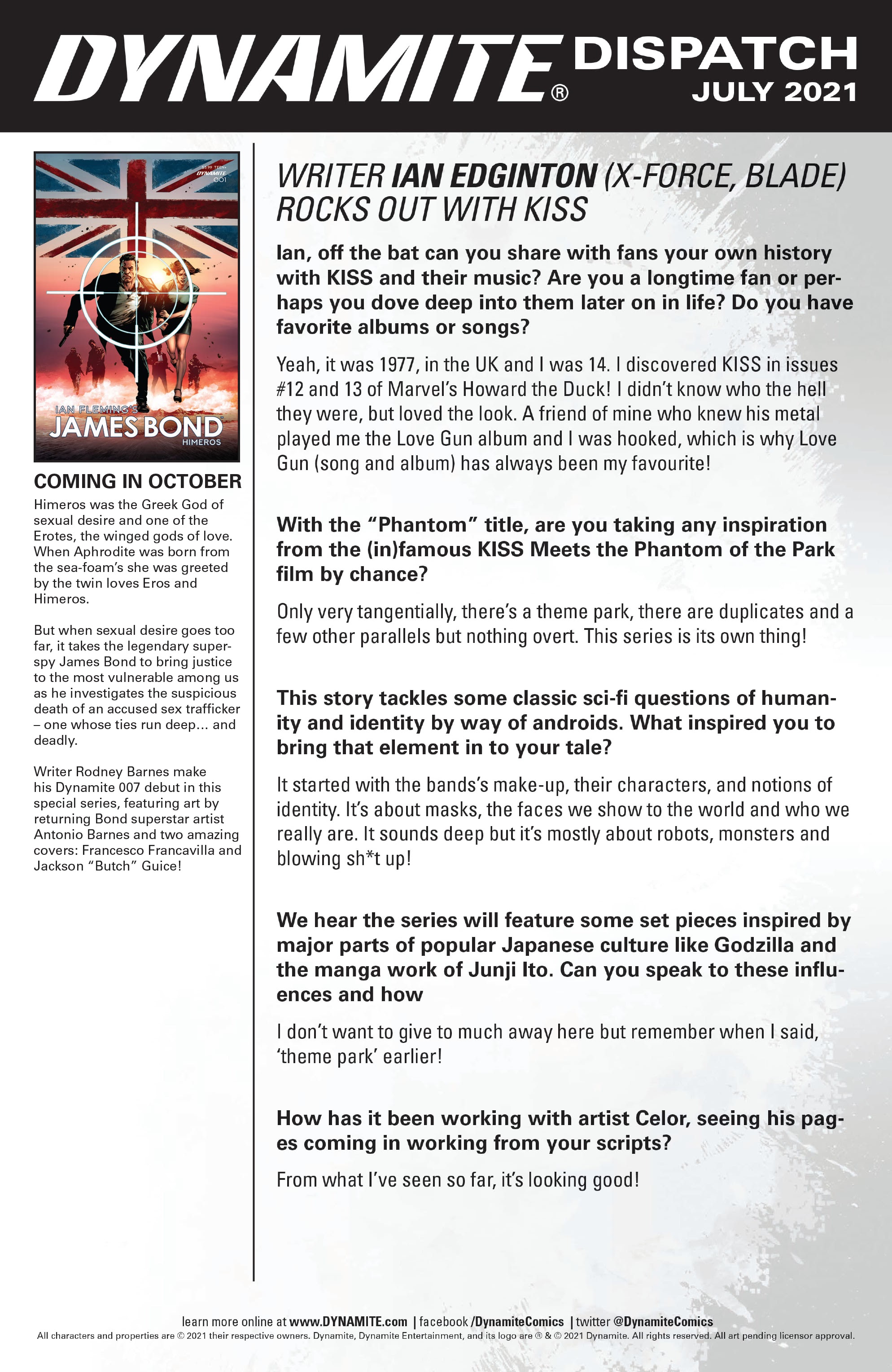 Read online James Bond: Agent of Spectre comic -  Issue #5 - 23