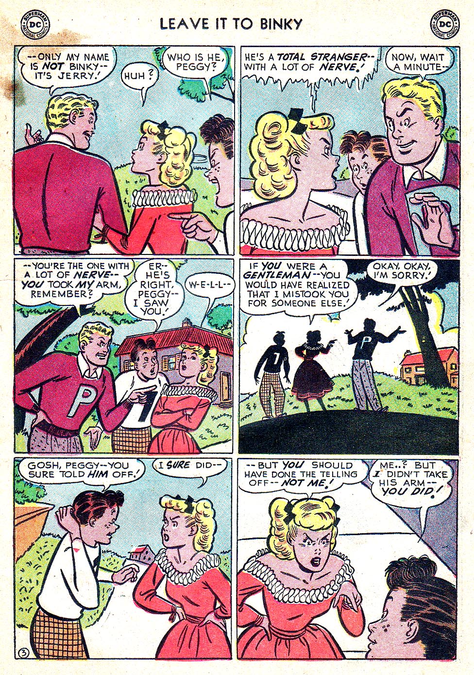 Read online Leave it to Binky comic -  Issue #31 - 25