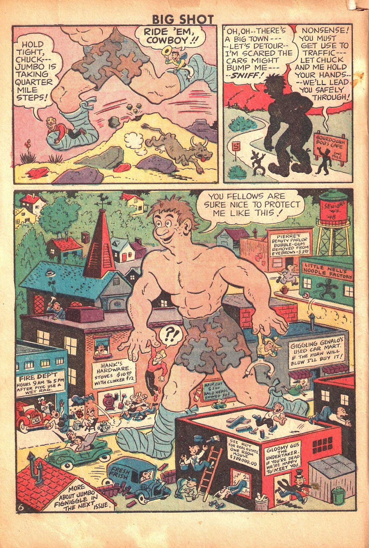 Read online Big Shot comic -  Issue #90 - 8