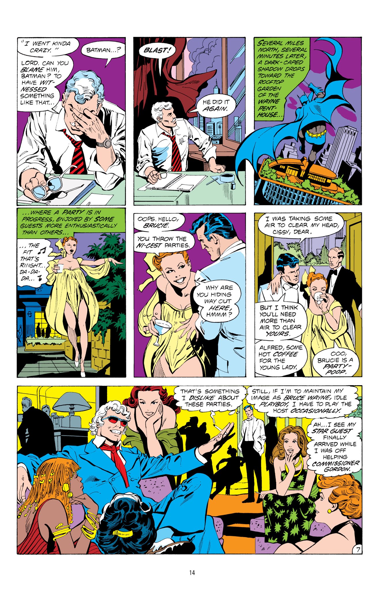 Read online Tales of the Batman: Gerry Conway comic -  Issue # TPB 2 (Part 1) - 13