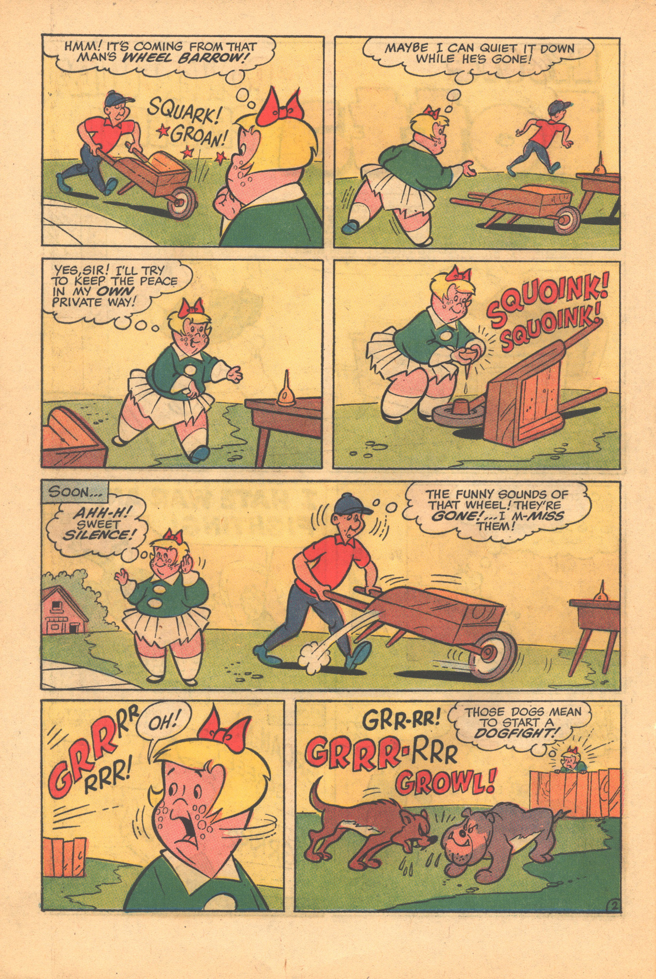 Read online Little Dot Dotland comic -  Issue #12 - 22