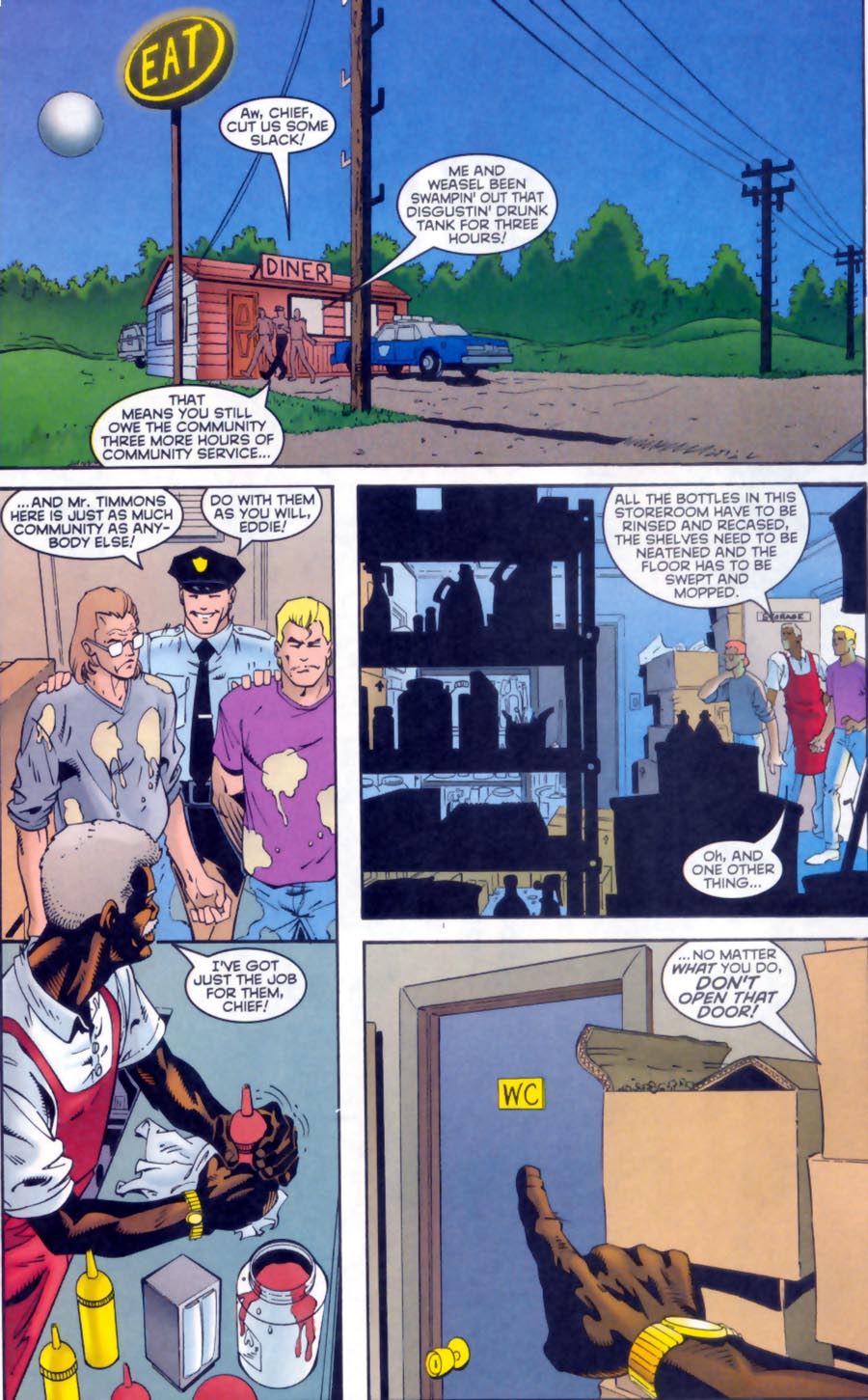 Read online Generation X comic -  Issue #37 - 22