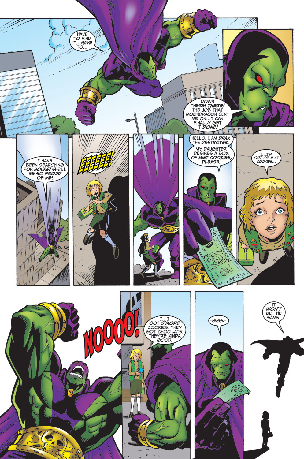 Captain Marvel (1999) Issue #4 #5 - English 16