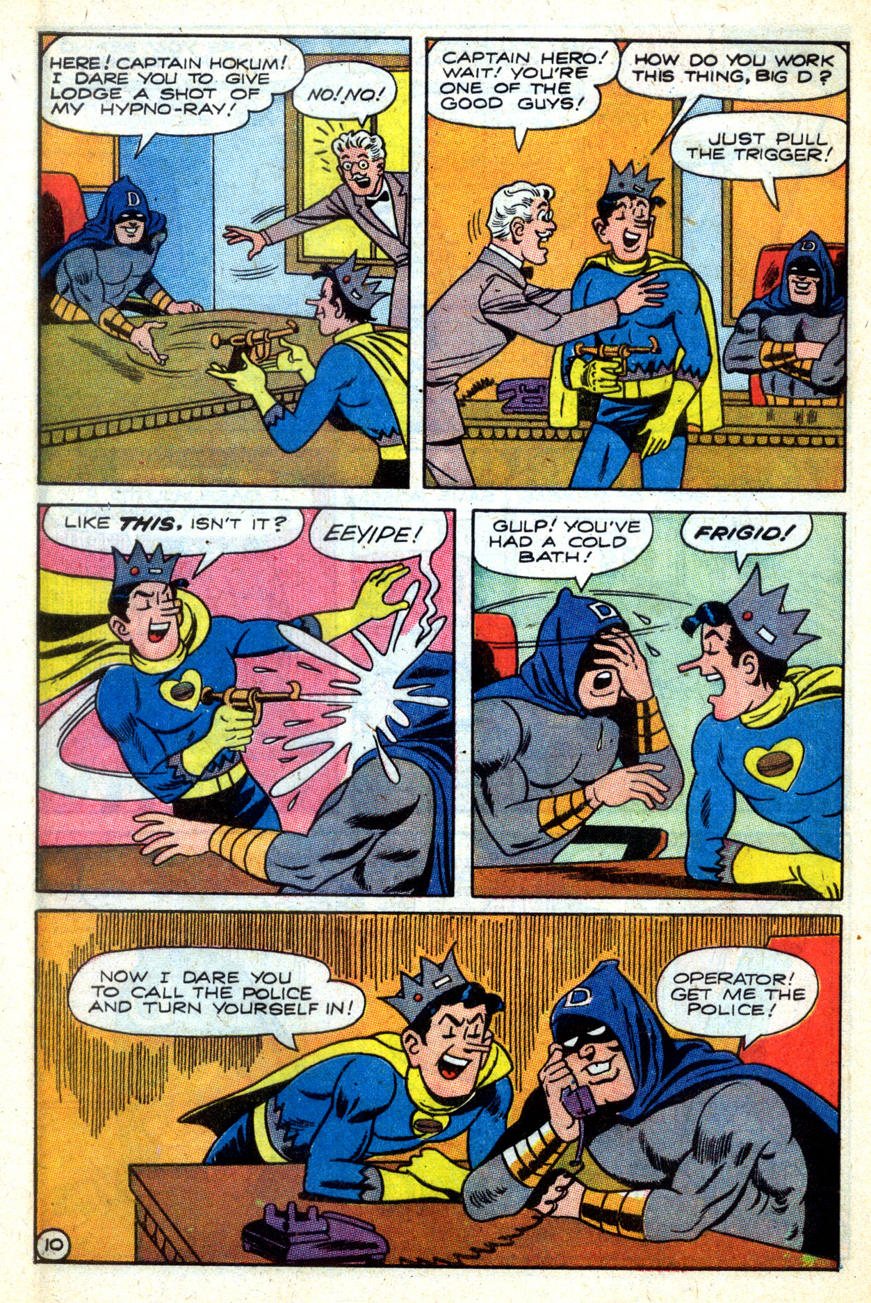 Read online Jughead As Captain Hero comic -  Issue #6 - 32