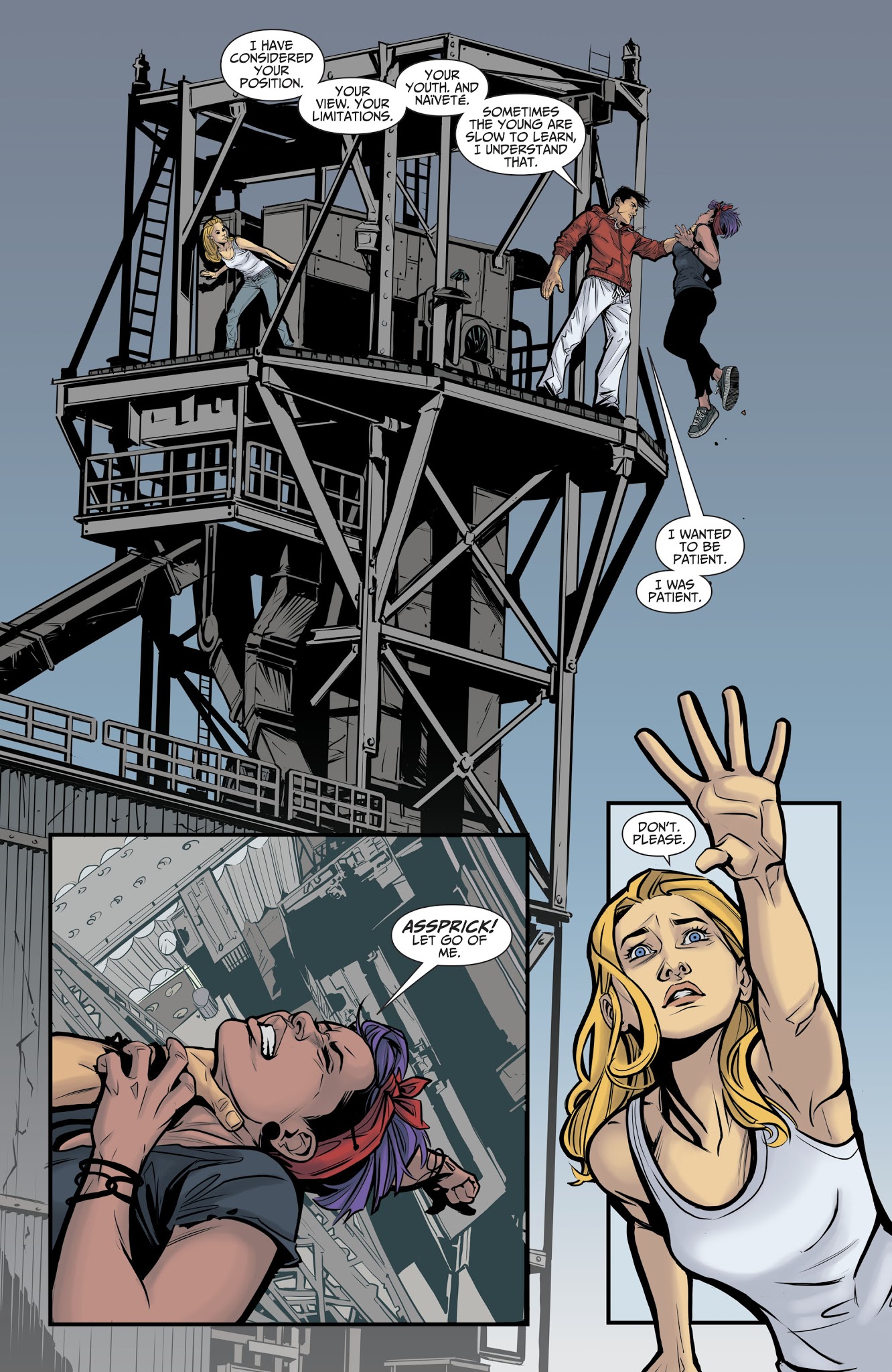 Read online Supergirl: Being Super comic -  Issue #4 - 23
