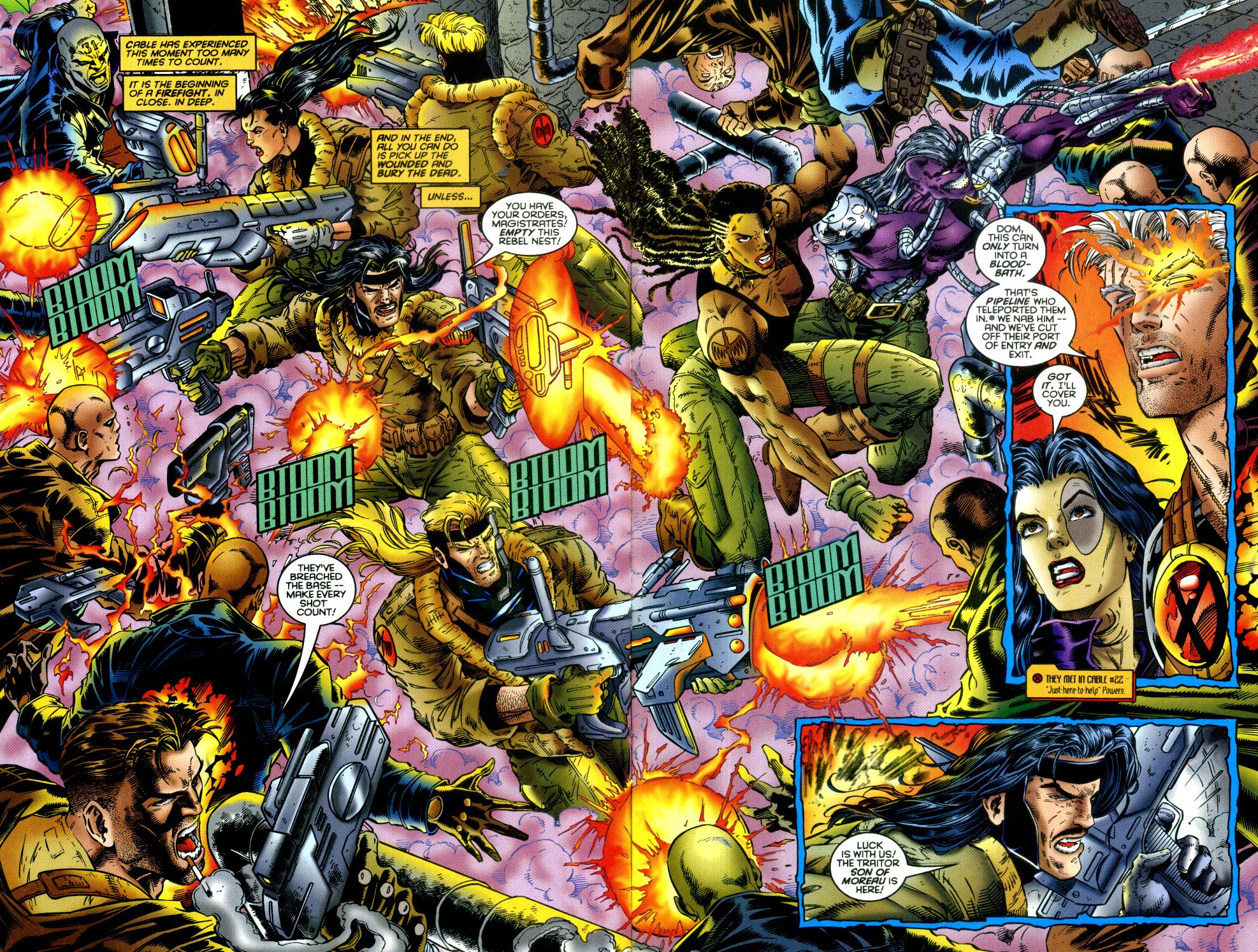 Read online Cable (1993) comic -  Issue #27 - 3