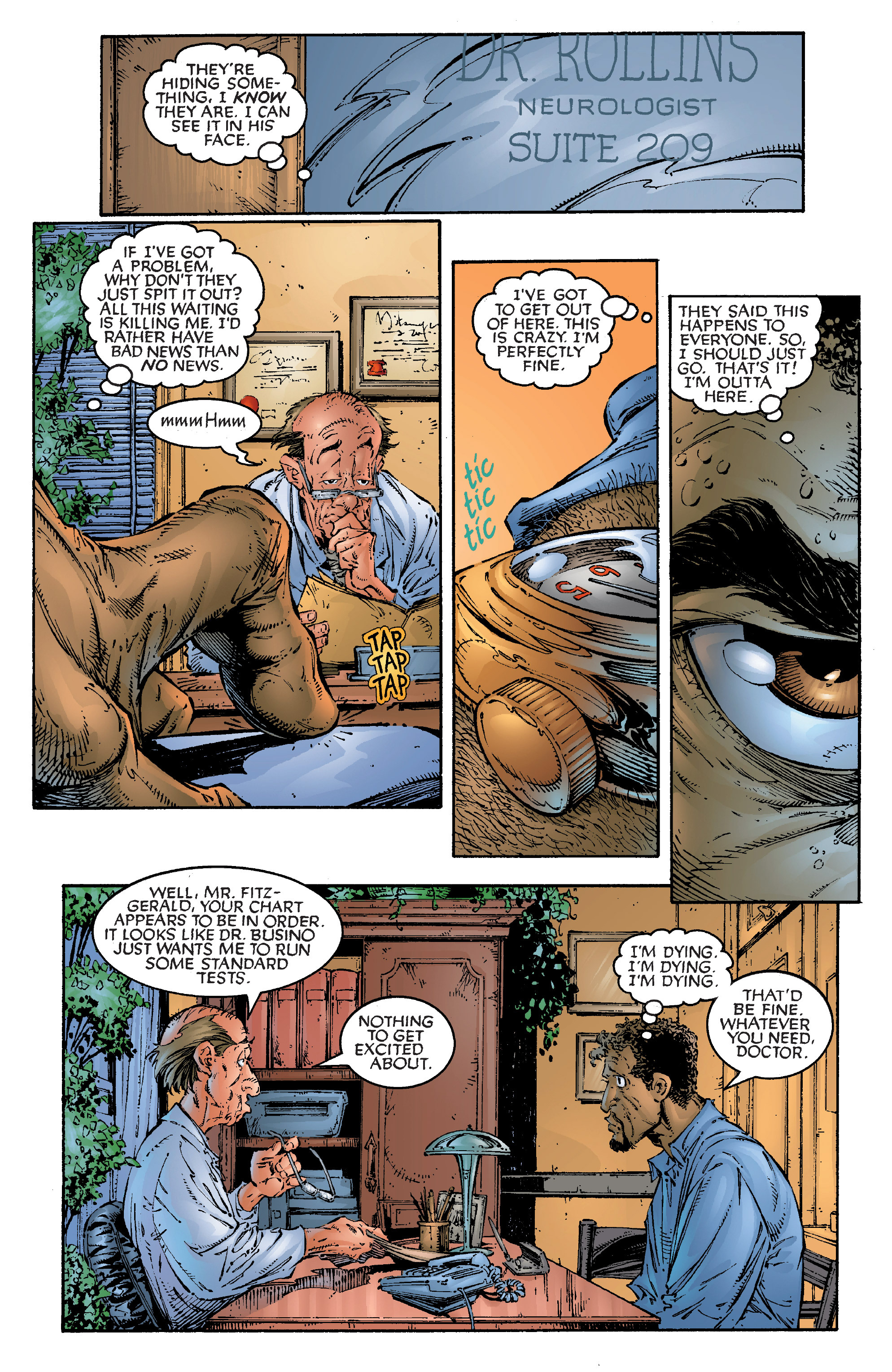 Read online Spawn comic -  Issue #49 - 17