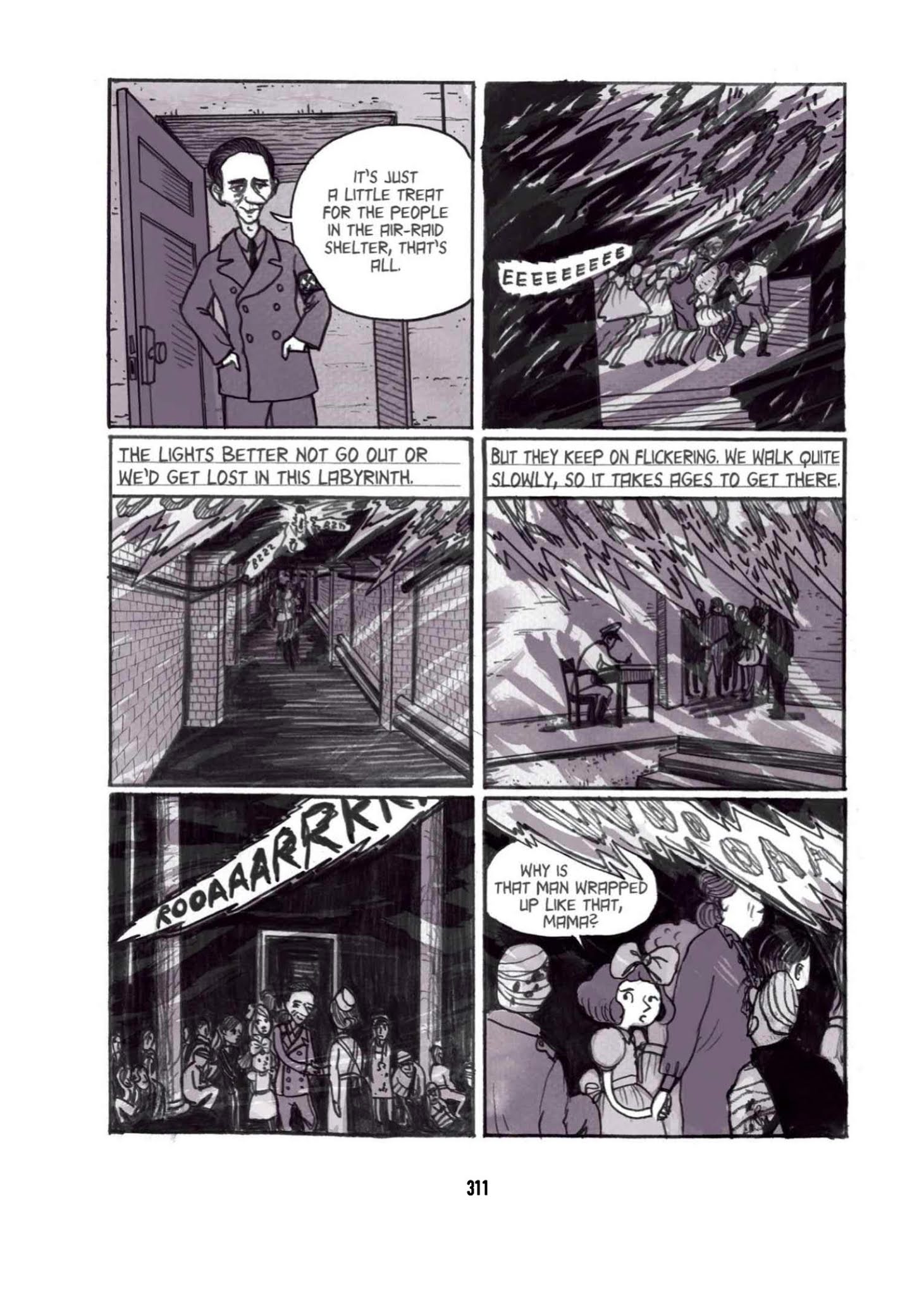 Read online Voices in the Dark comic -  Issue # TPB - 307