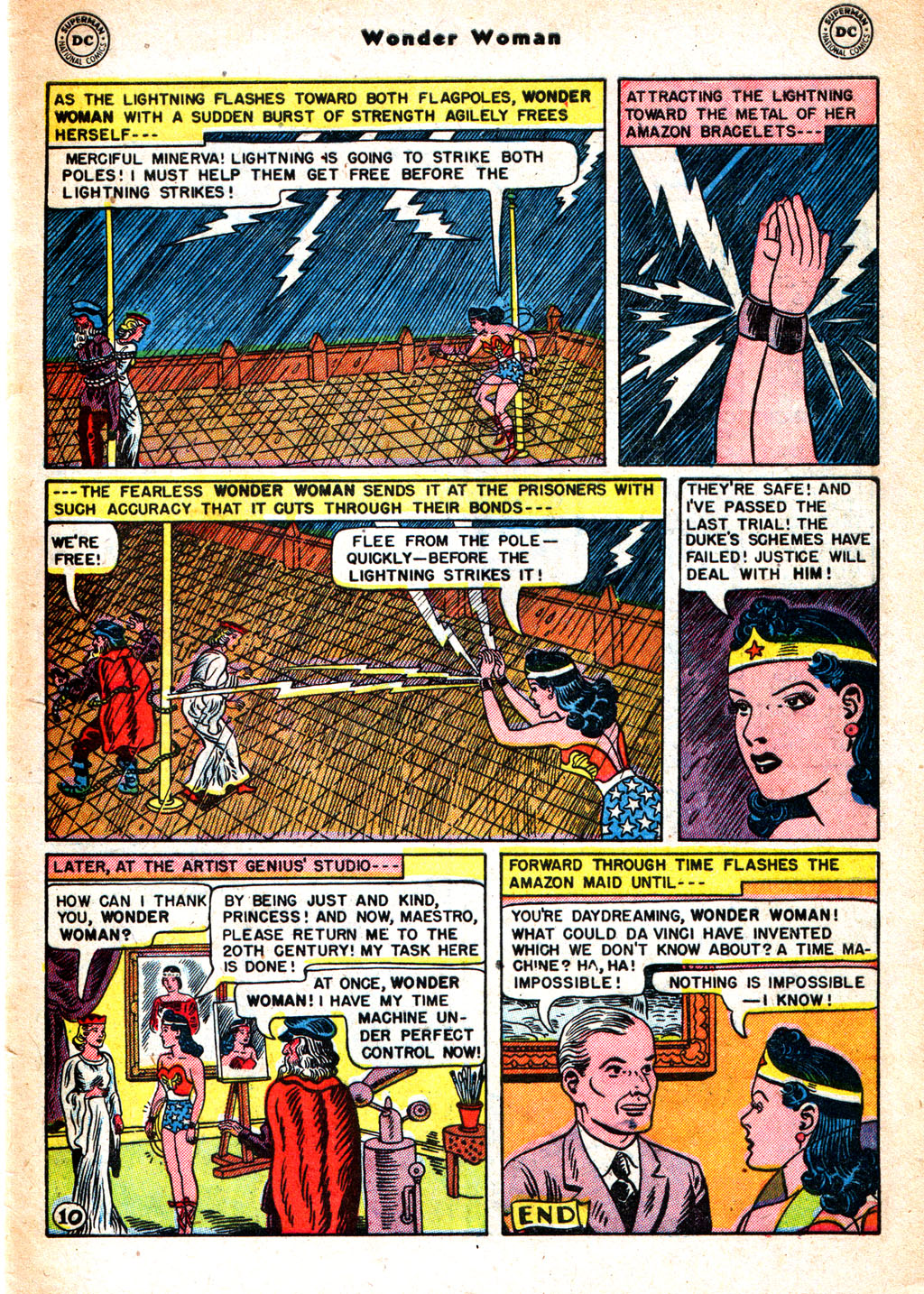 Read online Wonder Woman (1942) comic -  Issue #57 - 40