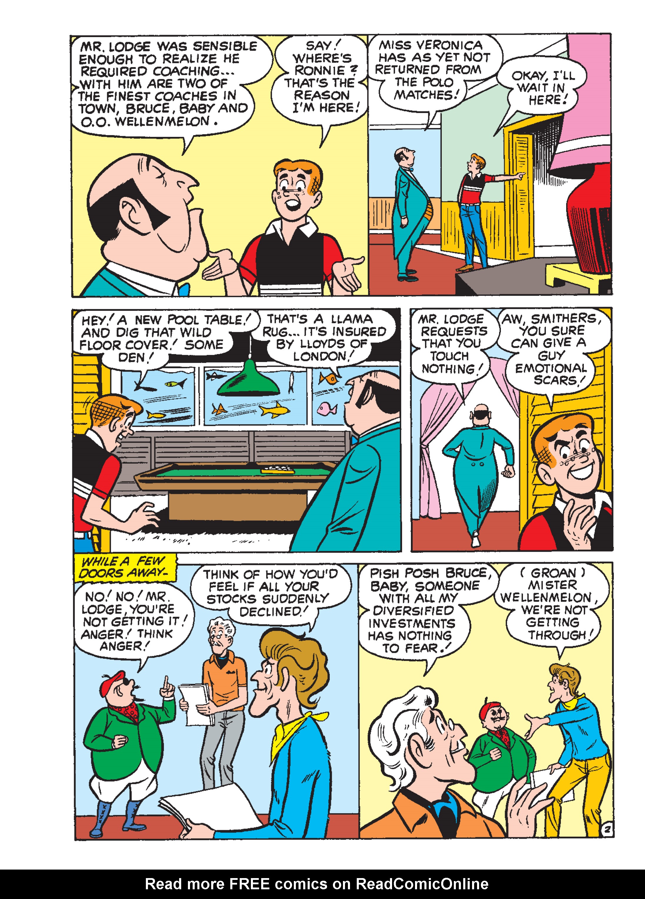 Read online Archie And Me Comics Digest comic -  Issue #18 - 81