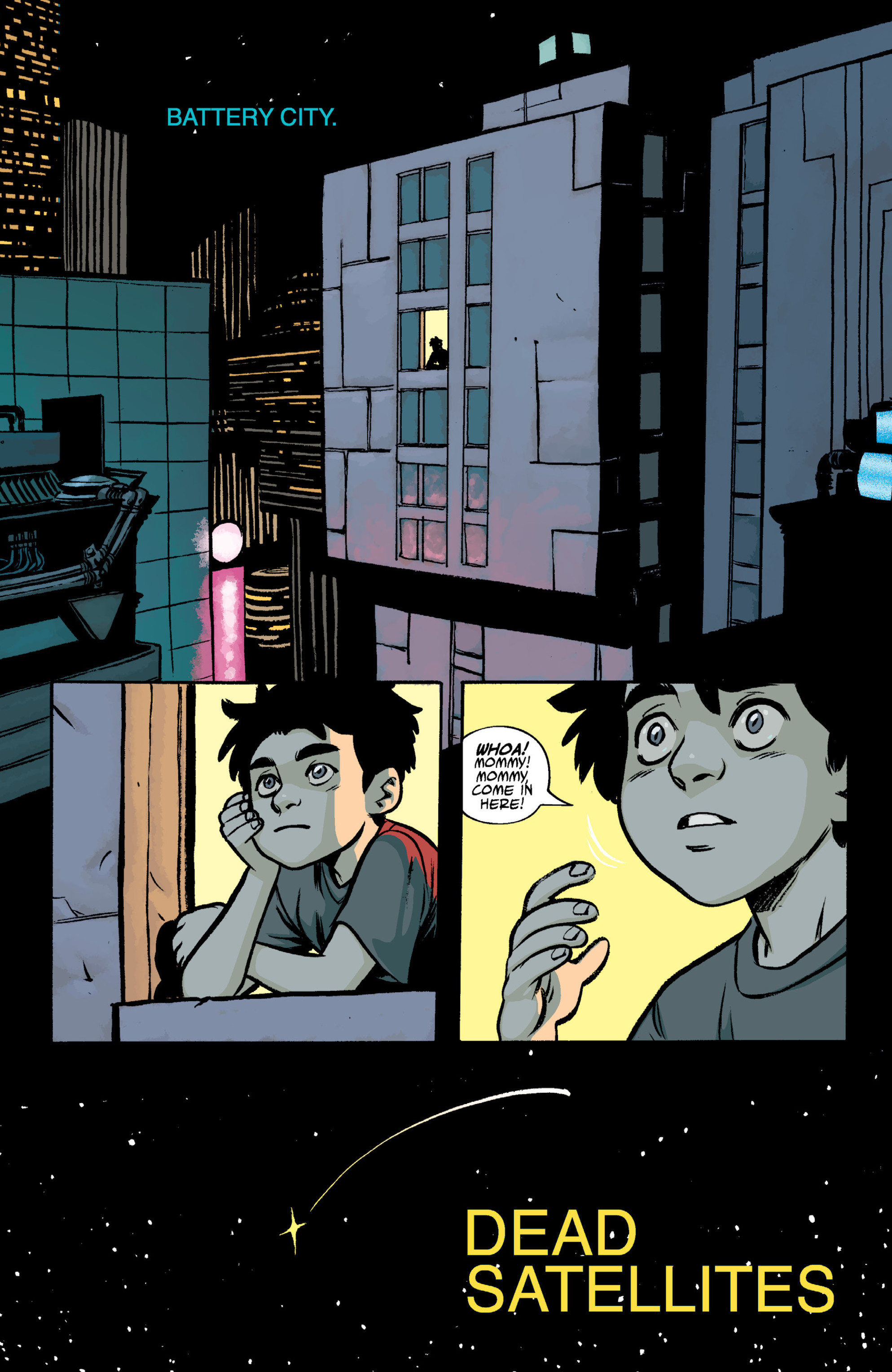 Read online The True Lives Of The Fabulous Killjoys comic -  Issue # _TPB (Part 2) - 51