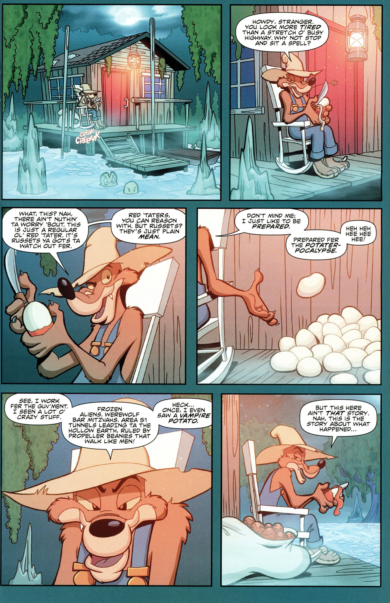 Read online Disney Darkwing Duck comic -  Issue #7 - 3
