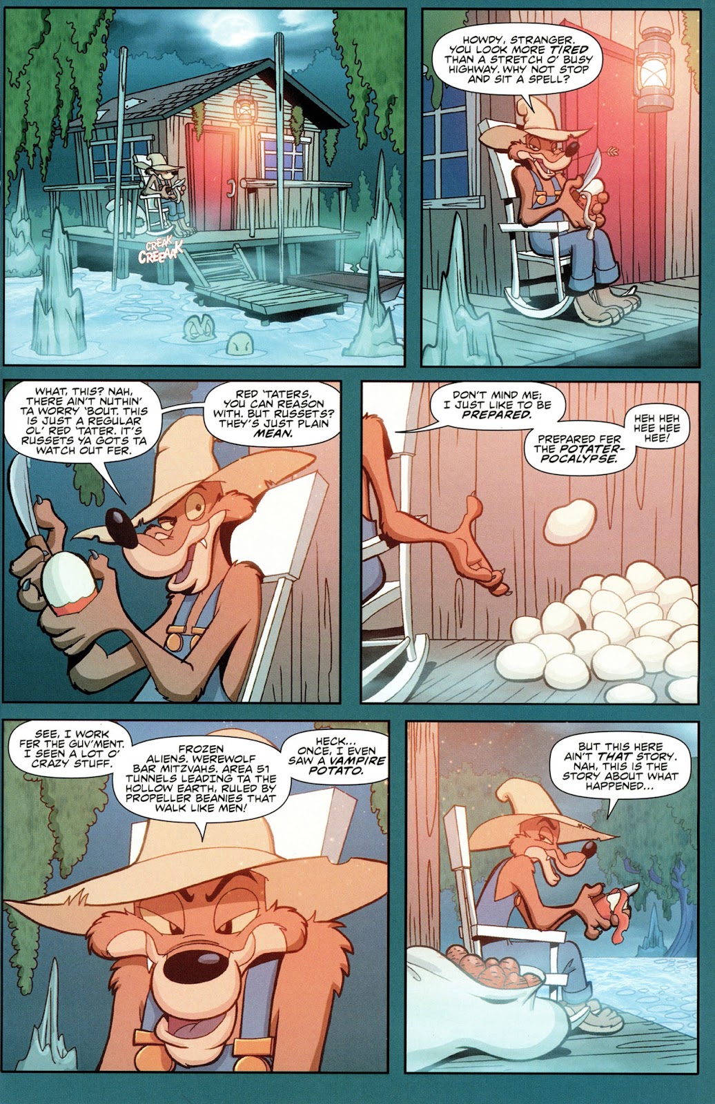 Disney Darkwing Duck issue 7 - Page 3