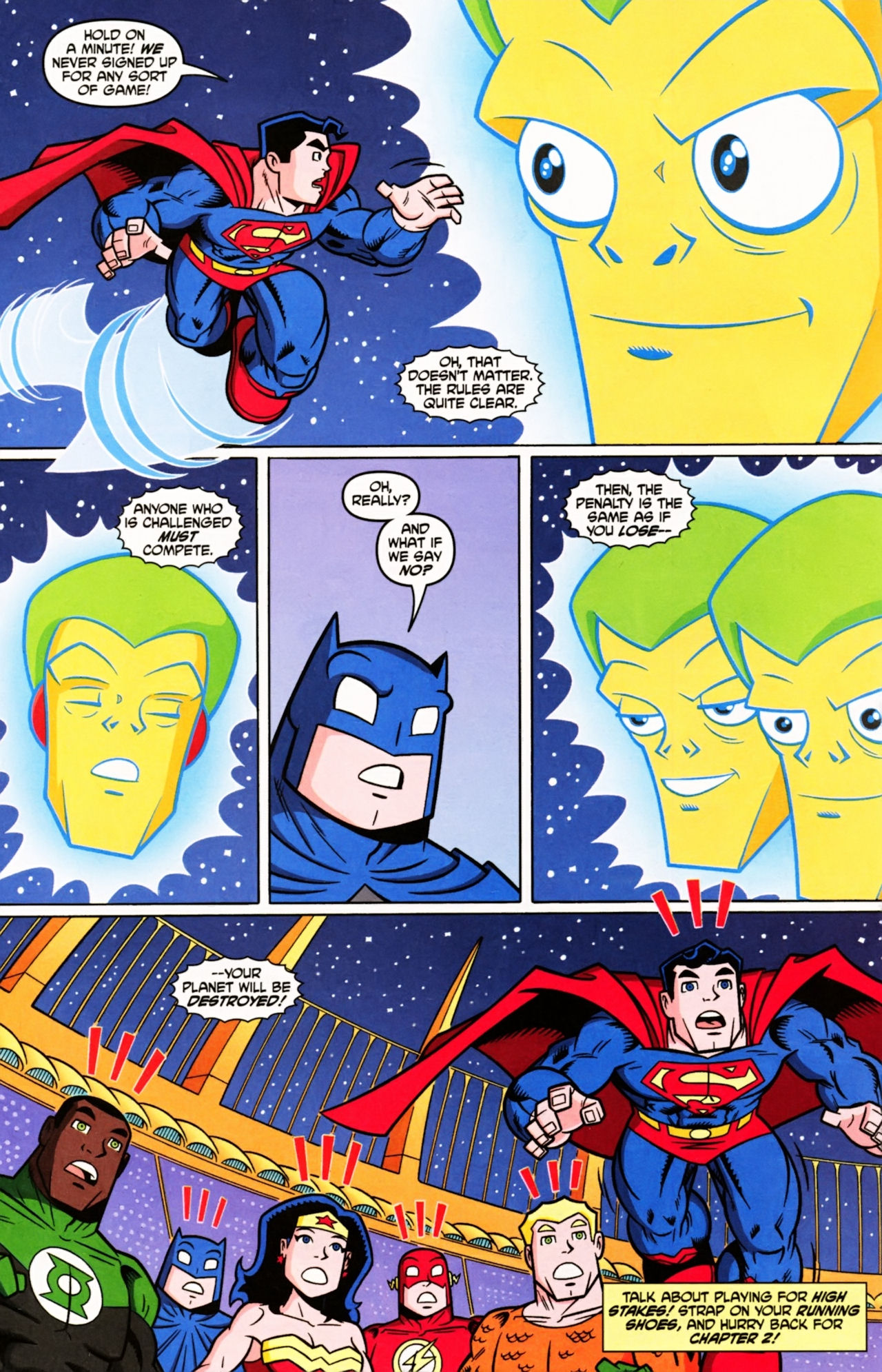 Read online Super Friends comic -  Issue #25 - 8