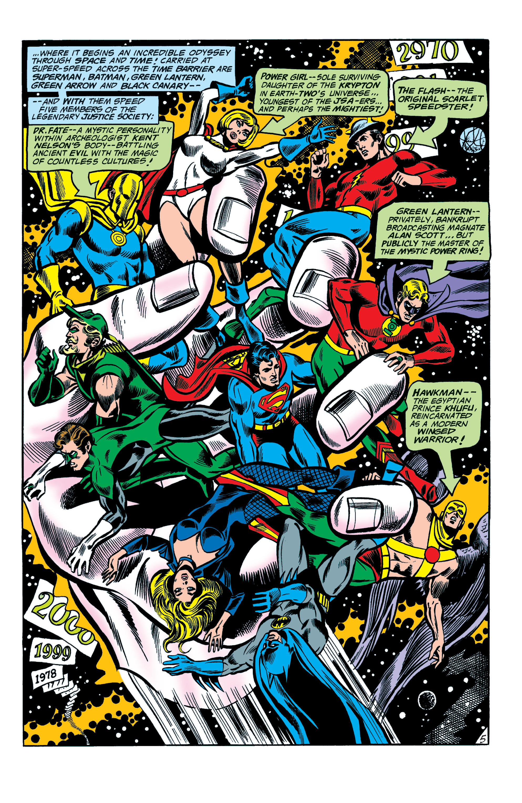 Read online Justice League of America (1960) comic -  Issue #147 - 6