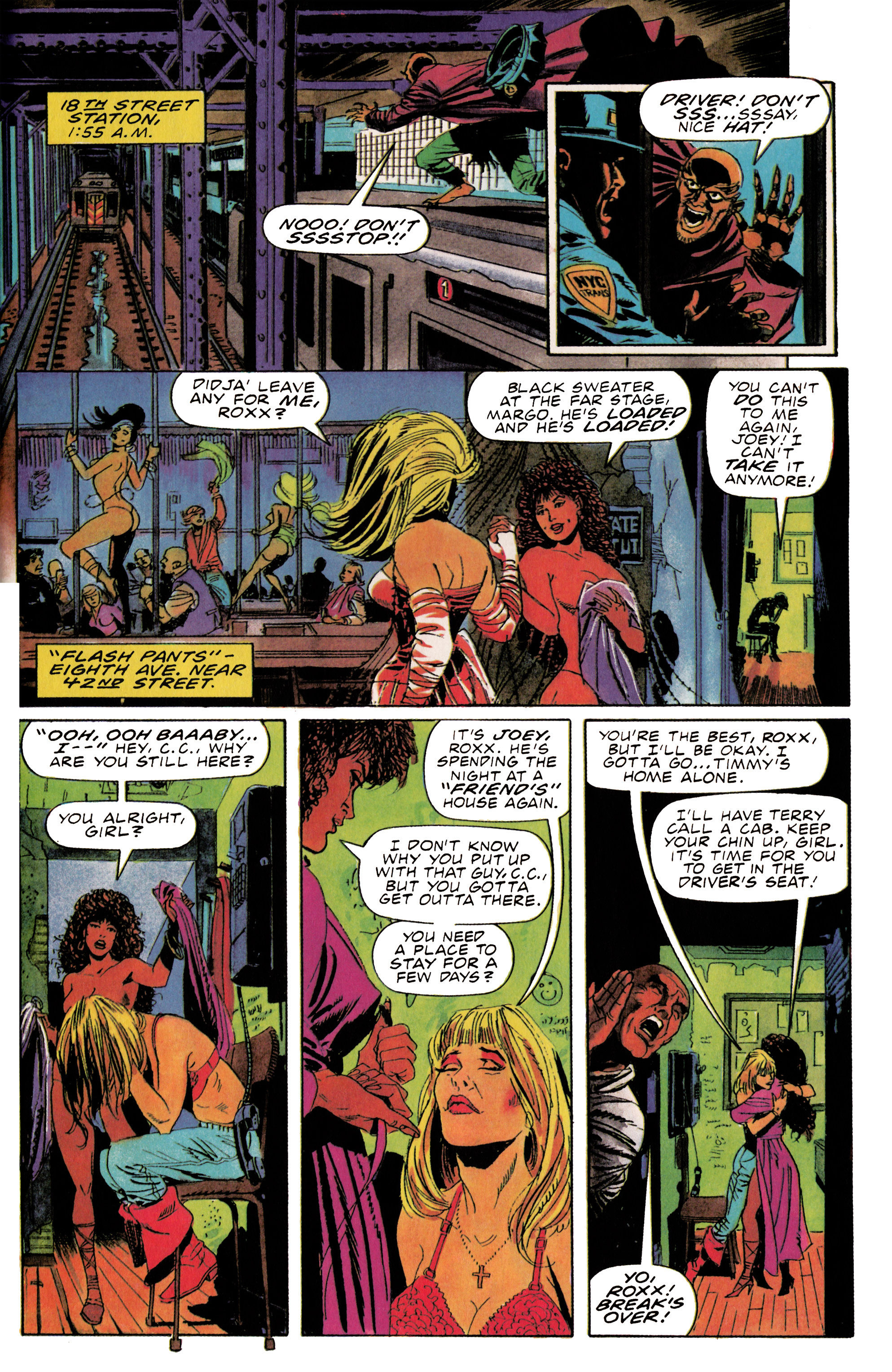 Read online Eternal Warrior (1992) comic -  Issue #9 - 15