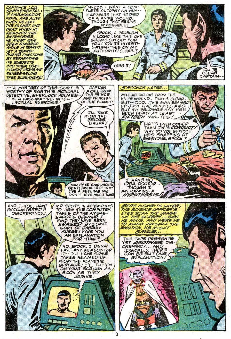 Read online Star Trek (1980) comic -  Issue #6 - 5