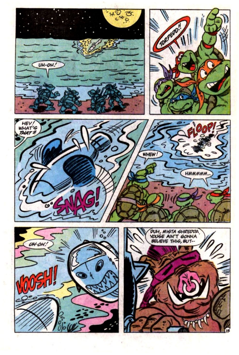 Read online Teenage Mutant Ninja Turtles Adventures (1989) comic -  Issue #5 - 14