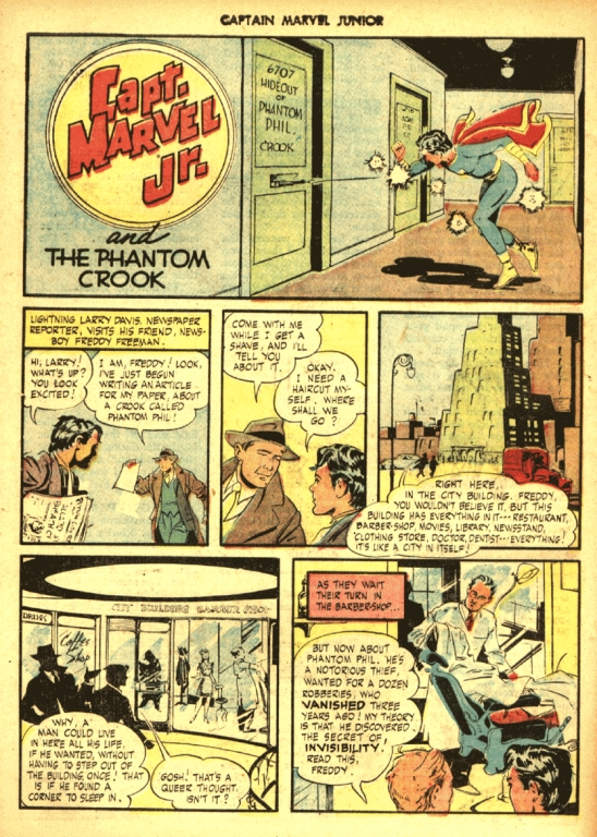 Read online Captain Marvel, Jr. comic -  Issue #39 - 24
