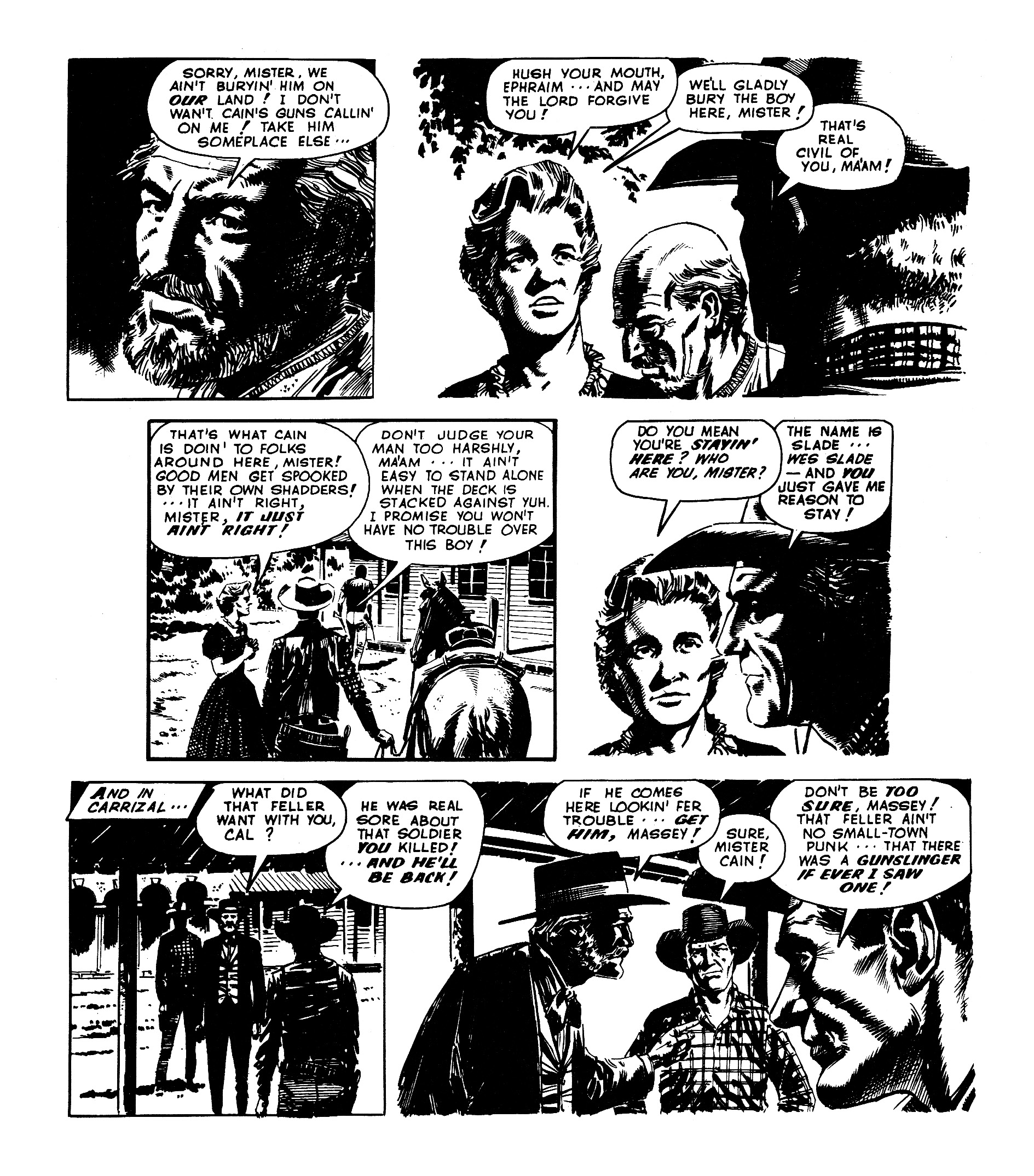 Read online Wes Slade comic -  Issue # TPB - 45