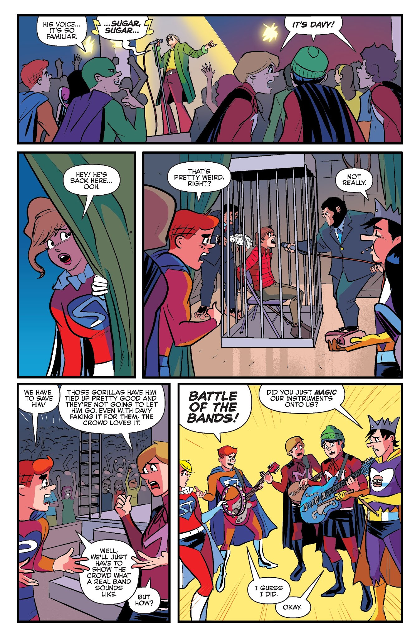 Read online The Archies comic -  Issue # _TPB 2 - 21