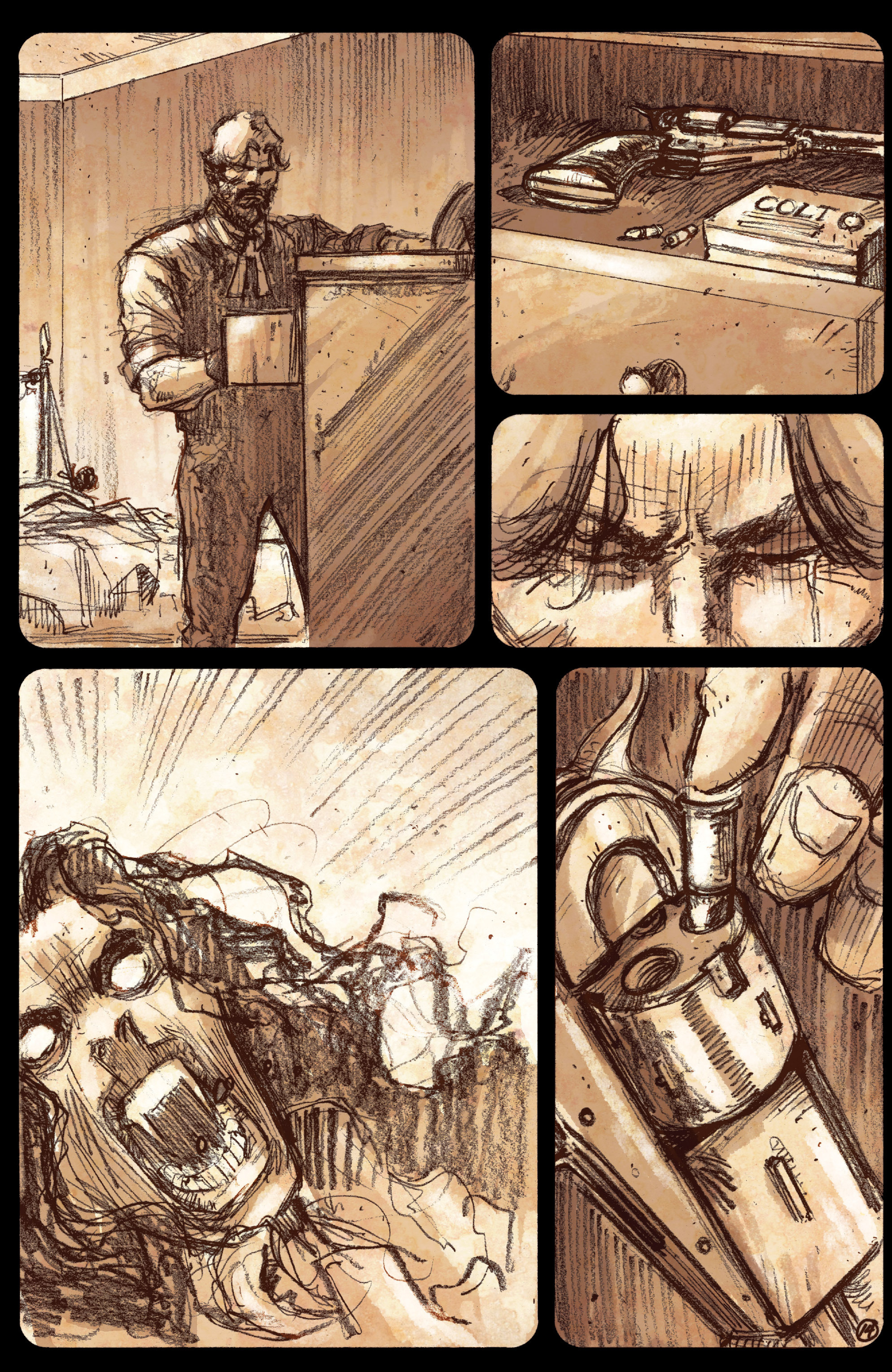 Read online Five Ghosts comic -  Issue #15 - 16