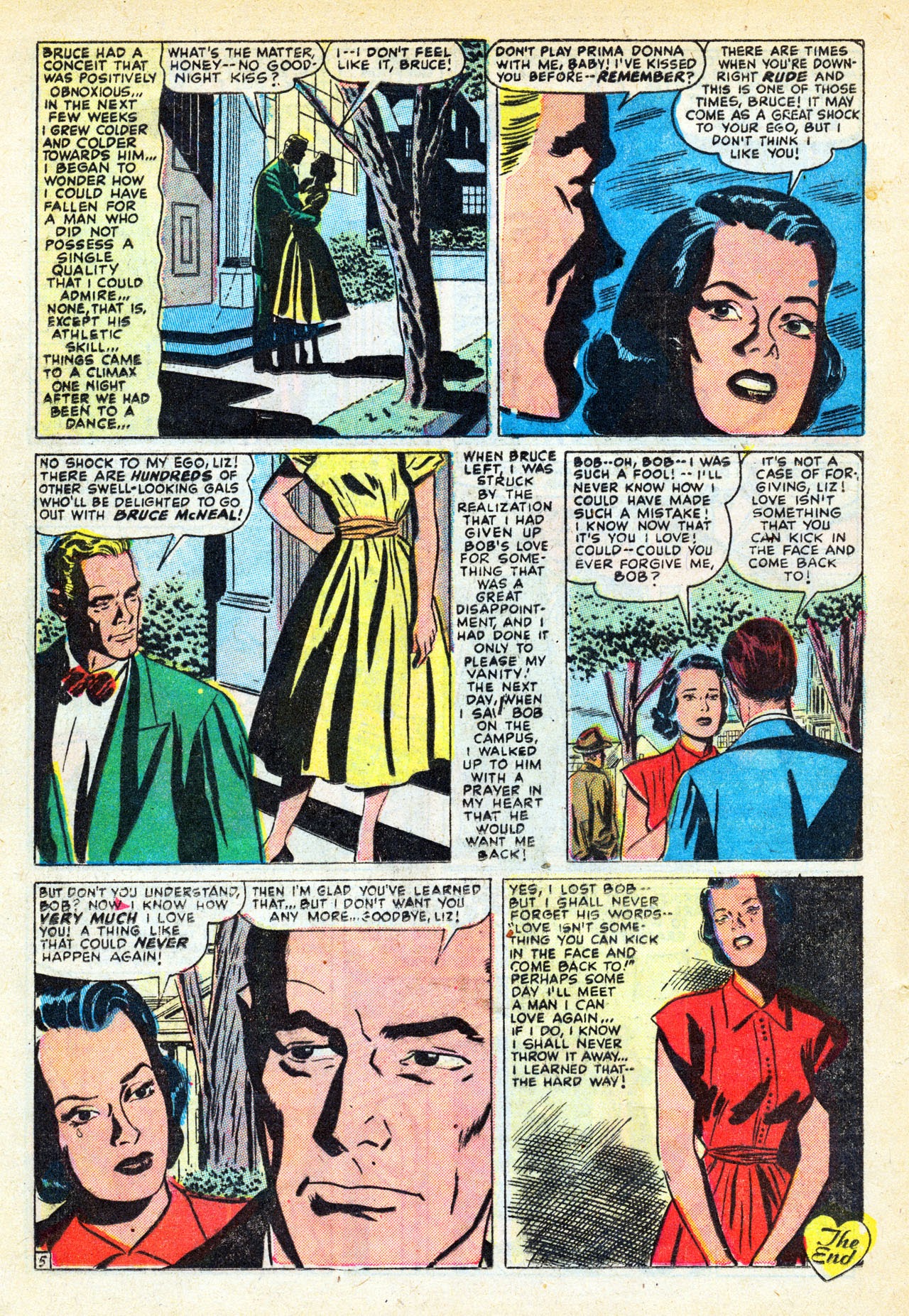 Read online Love Tales comic -  Issue #57 - 16