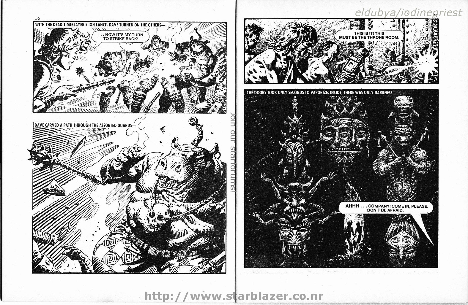 Read online Starblazer comic -  Issue #168 - 30