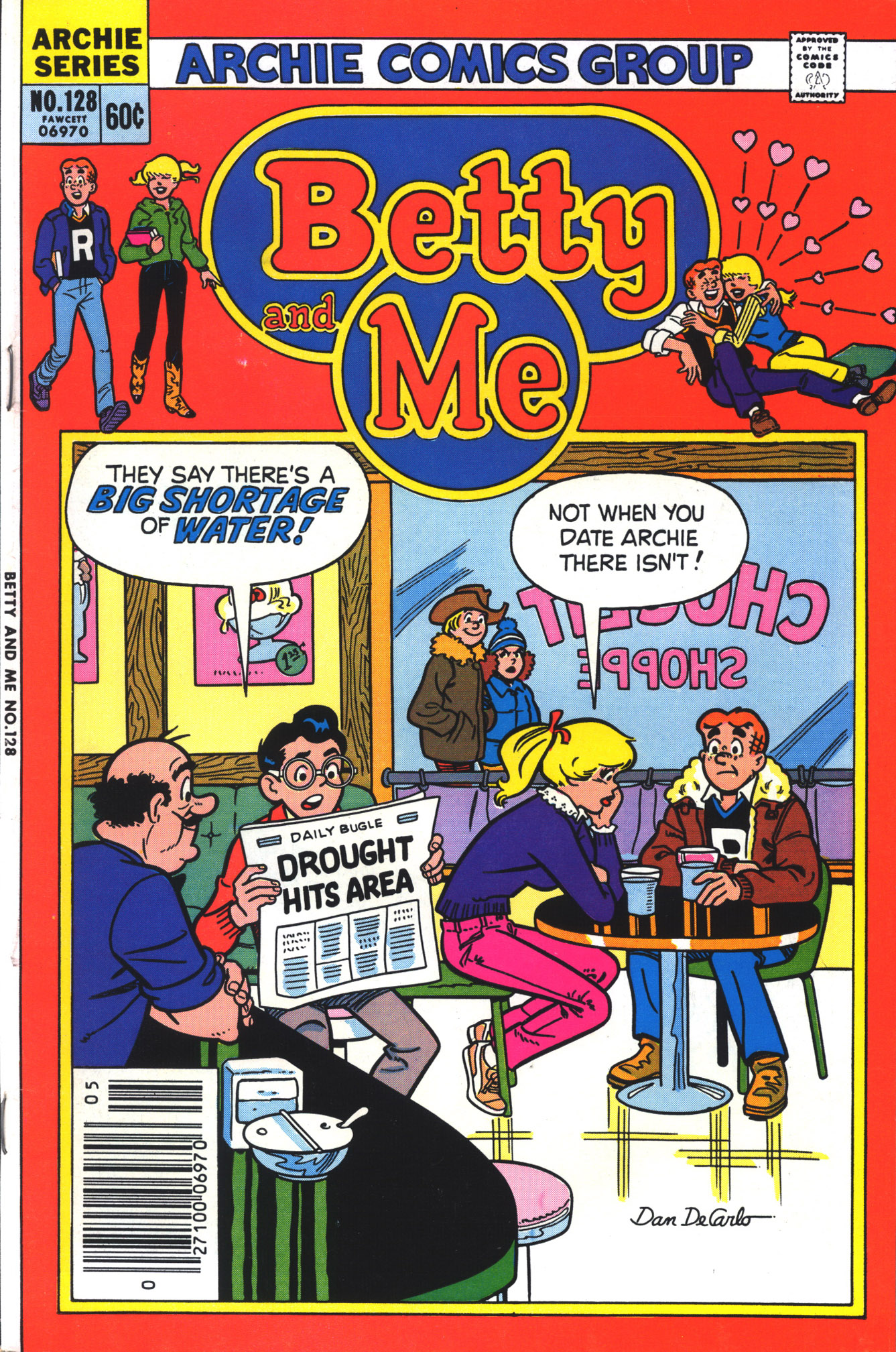 Read online Betty and Me comic -  Issue #128 - 1