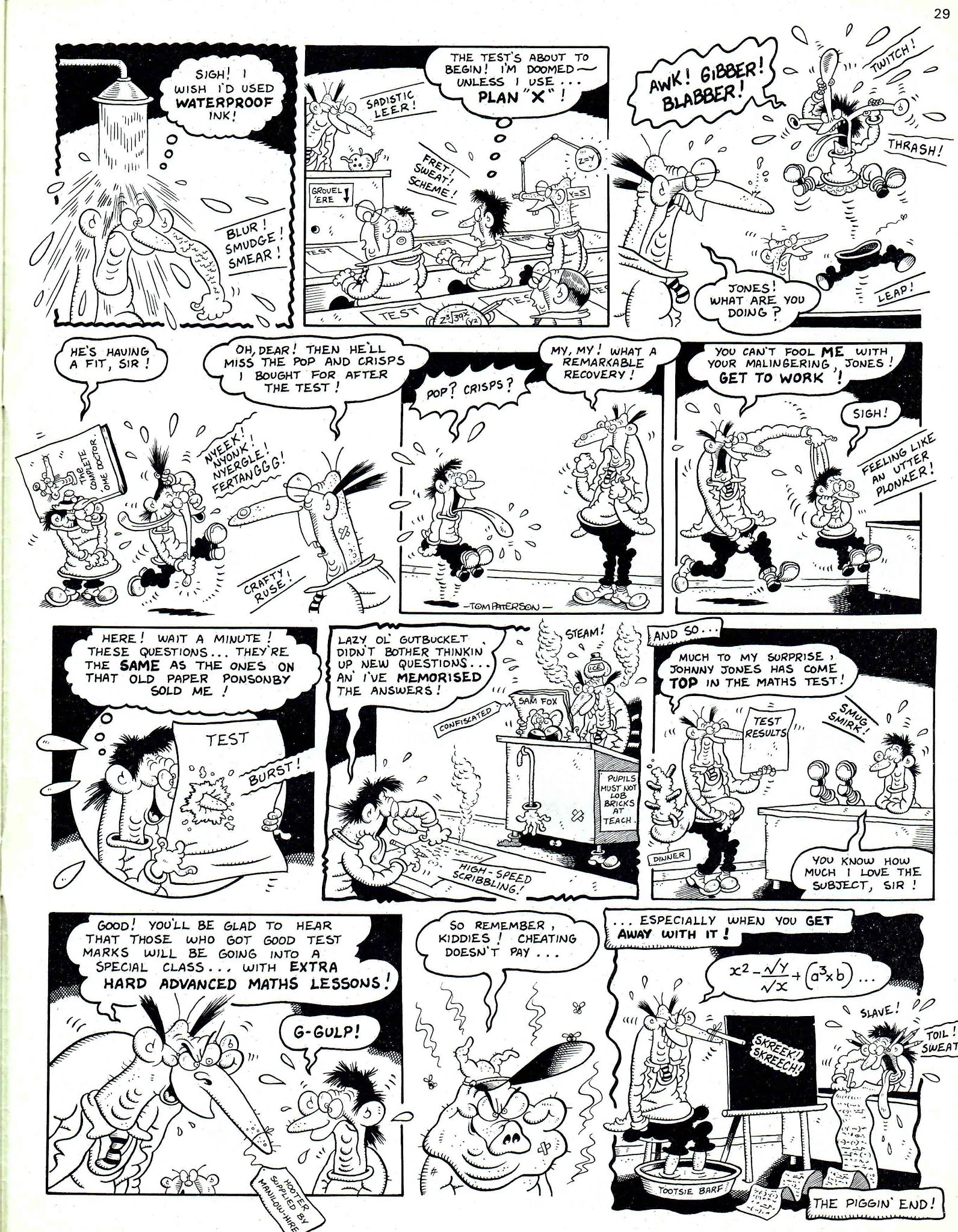 Read online Oink! comic -  Issue #1 - 26