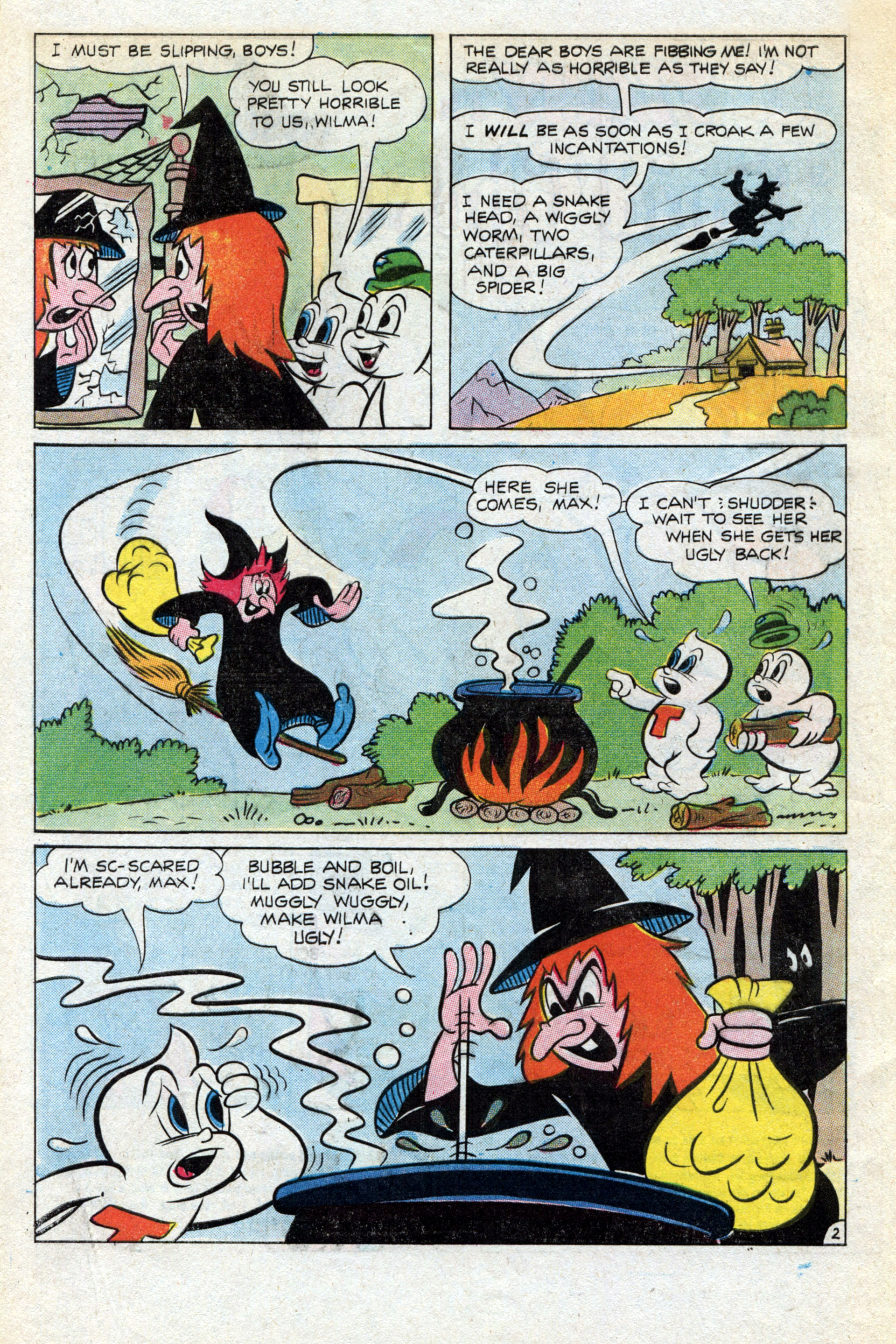 Read online Timmy the Timid Ghost comic -  Issue #22 - 4