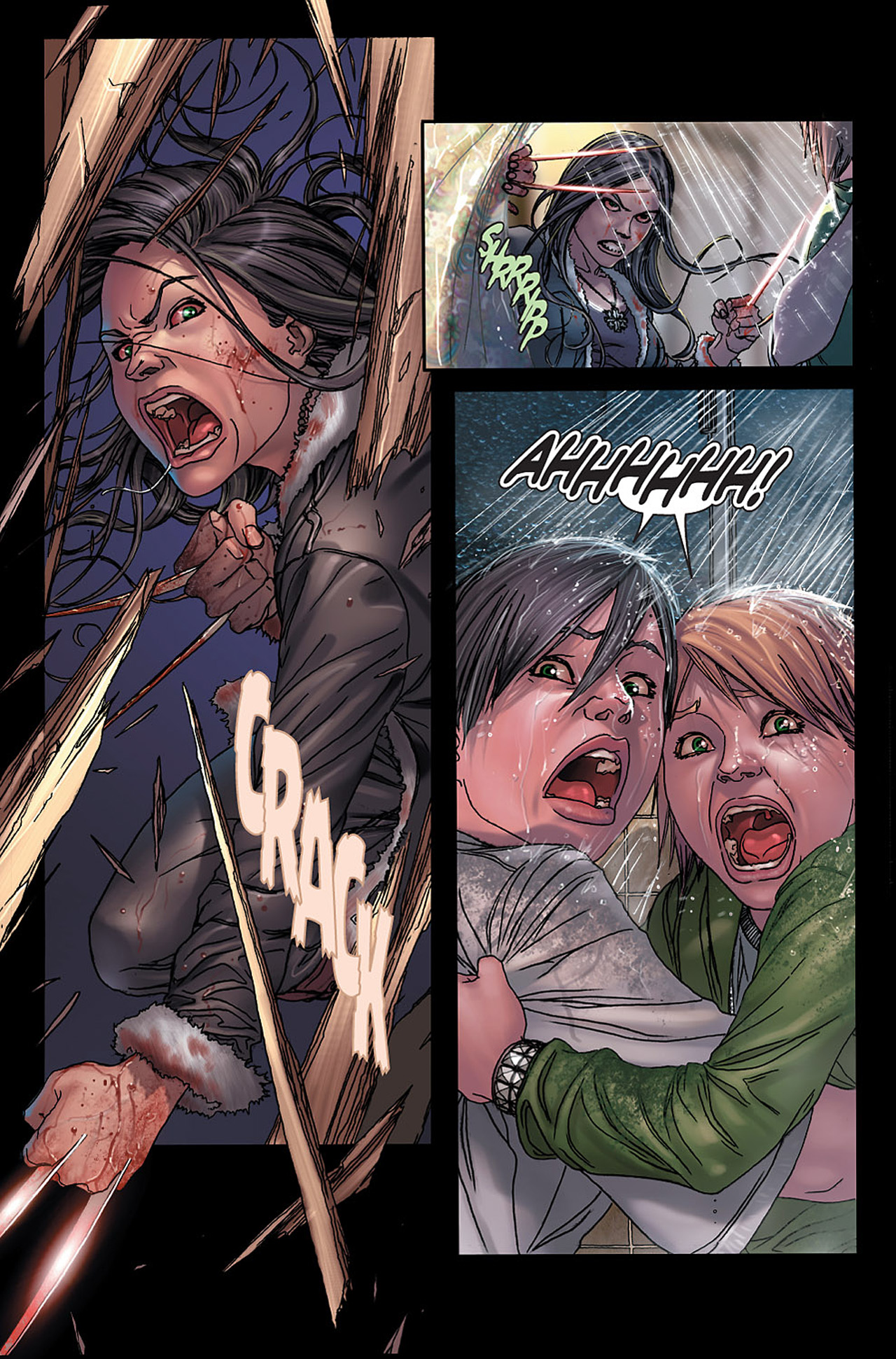 Read online X-23: Target X comic -  Issue #4 - 8