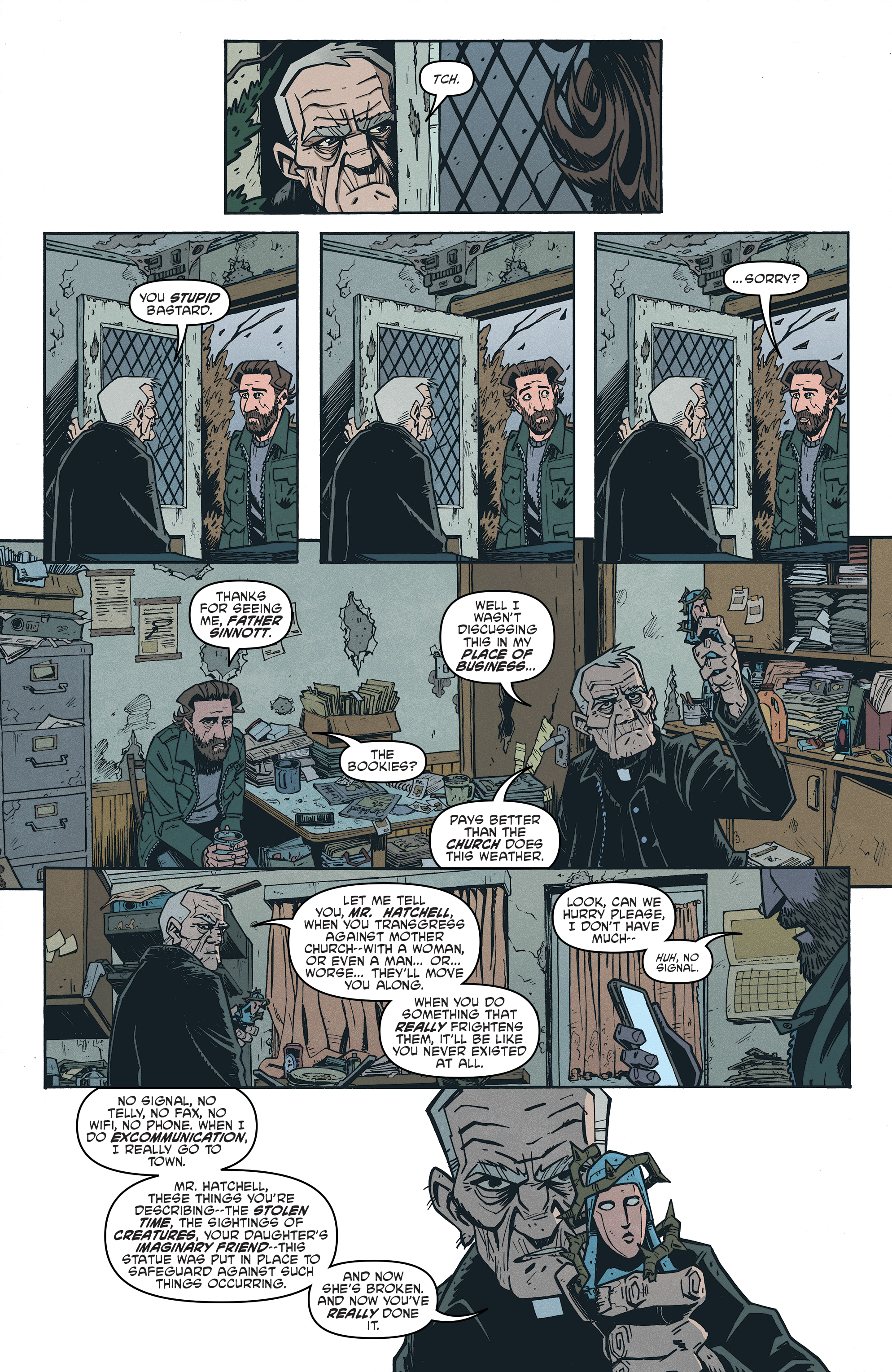 Read online Scarenthood comic -  Issue #3 - 16