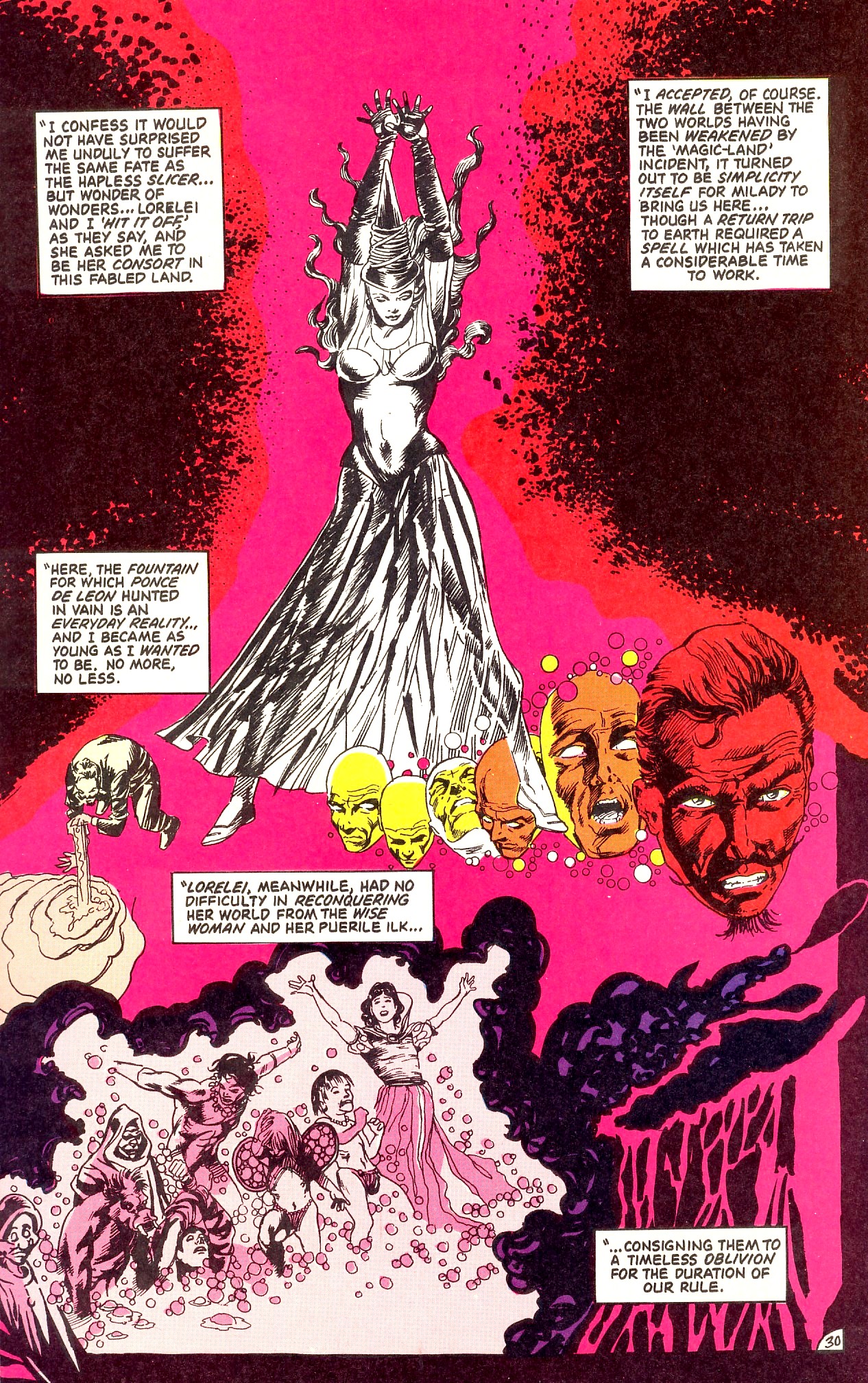 Read online Infinity Inc. (1984) comic -  Issue #50 - 31