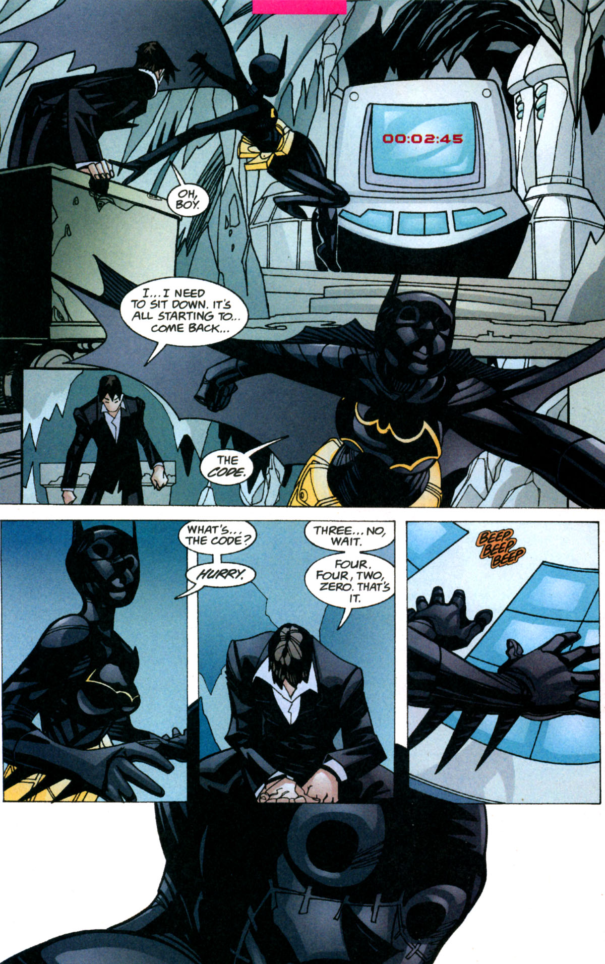 Read online Batgirl (2000) comic -  Issue #36 - 16