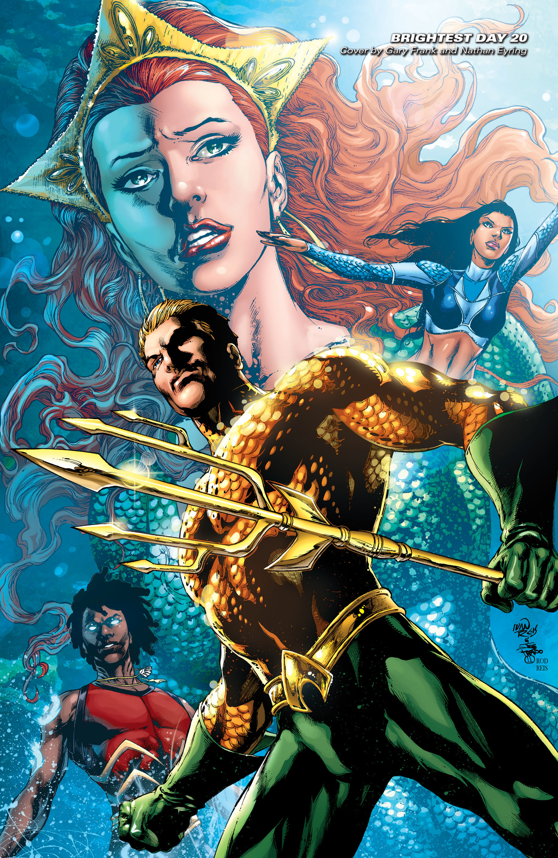 Read online Brightest Day comic -  Issue # _TPB 3 (Part 1) - 71