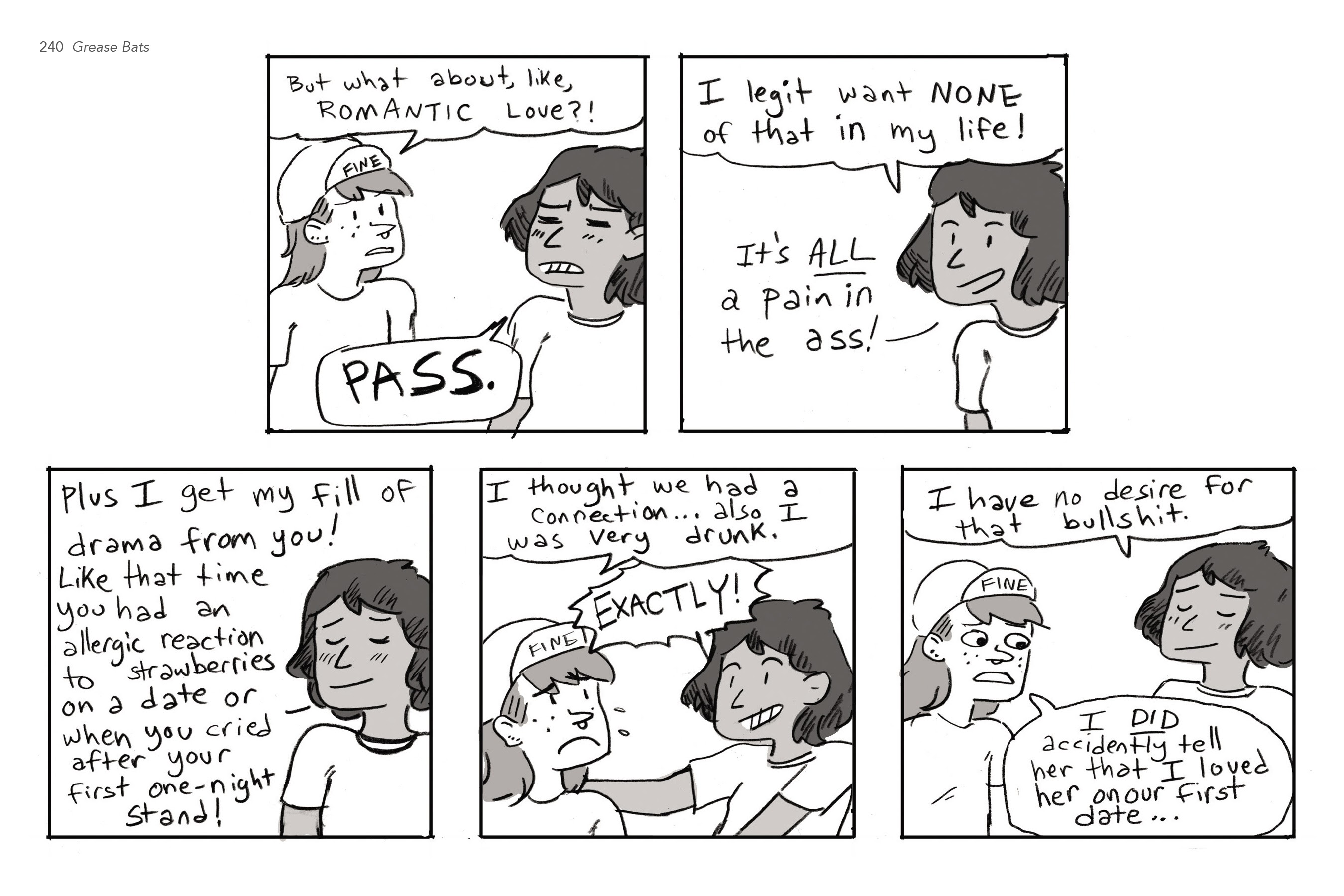 Read online Grease Bats comic -  Issue # TPB (Part 3) - 42