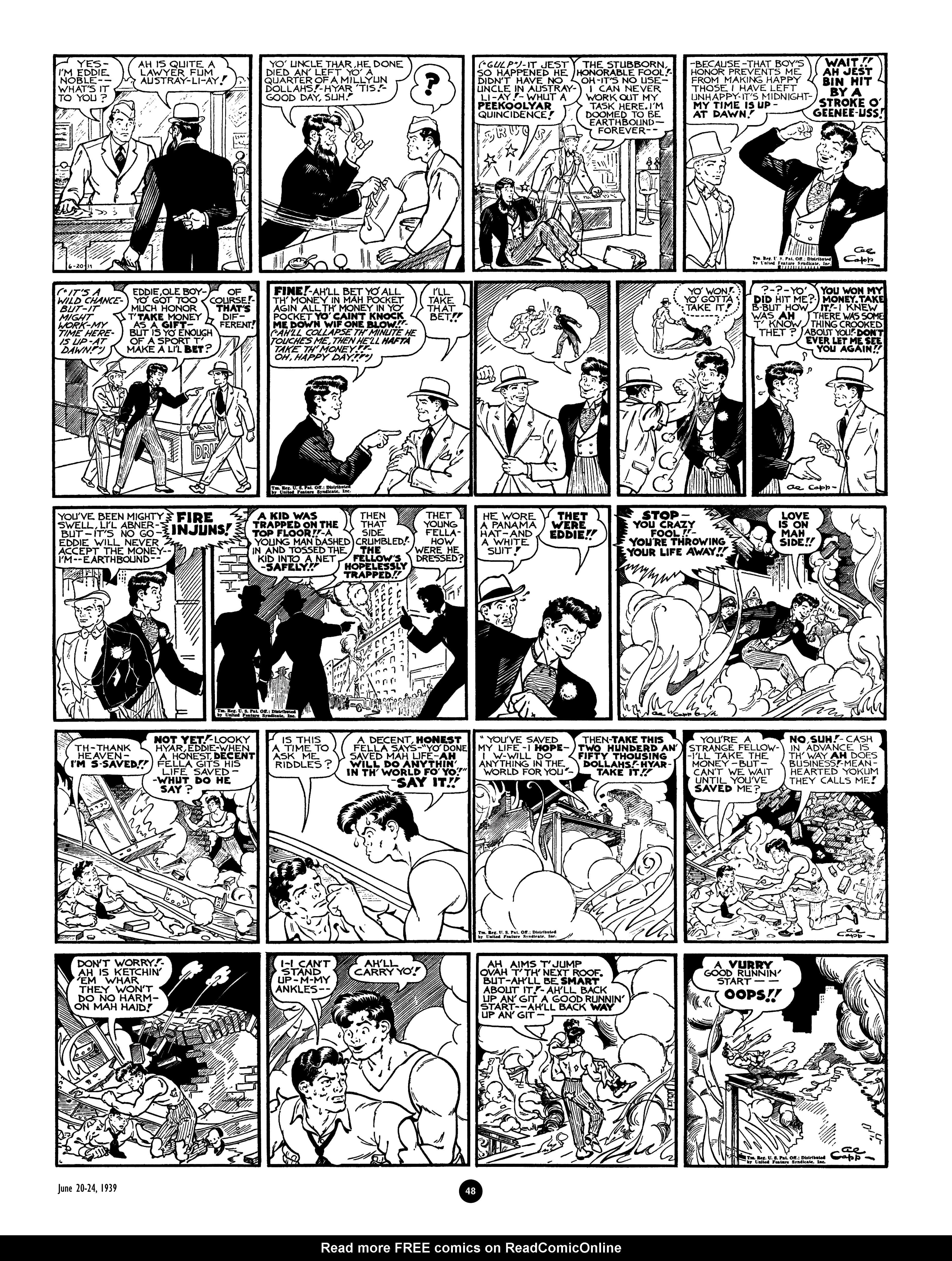 Read online Al Capp's Li'l Abner Complete Daily & Color Sunday Comics comic -  Issue # TPB 3 (Part 1) - 49
