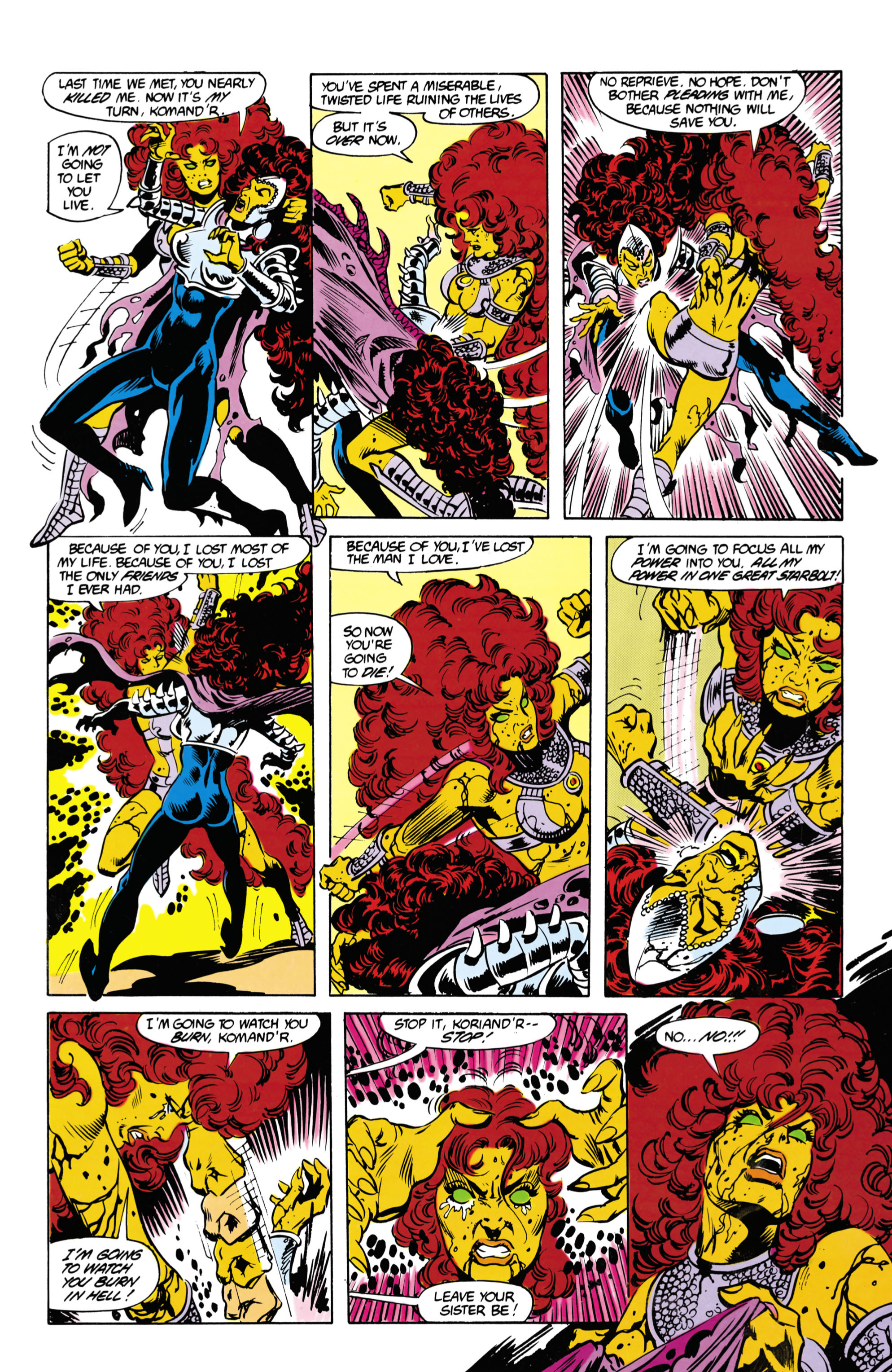 Read online The New Teen Titans (1984) comic -  Issue #23 - 24