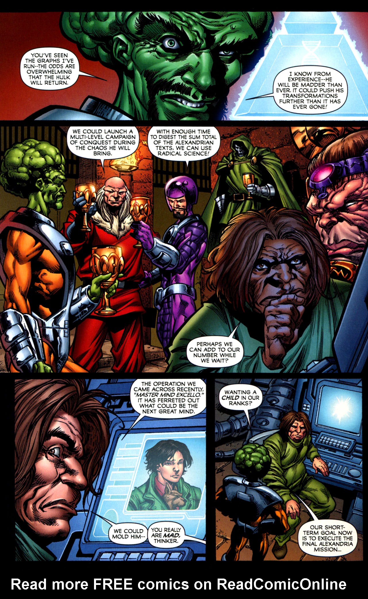 Read online Fall of the Hulks: Alpha comic -  Issue # Full - 22