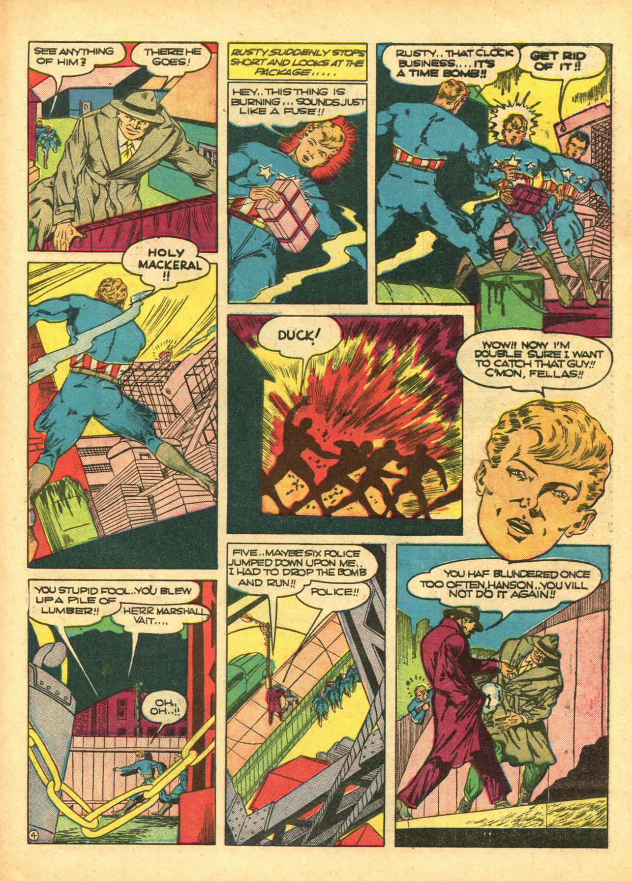 Read online Feature Comics comic -  Issue #53 - 57