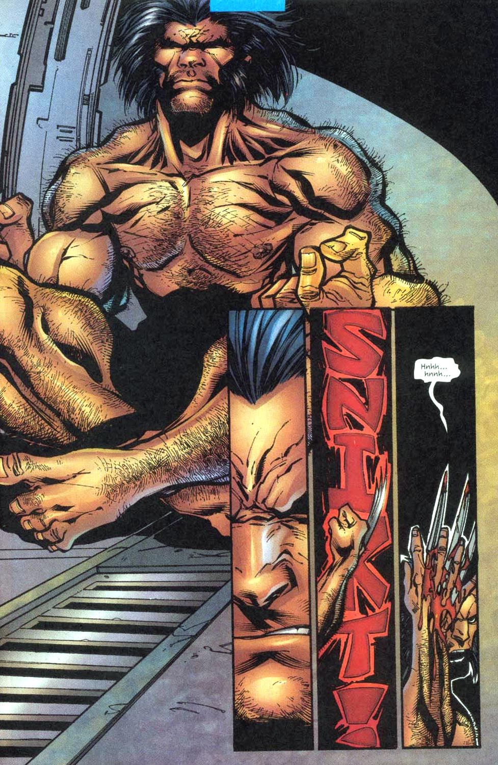 Read online Uncanny X-Men (1963) comic -  Issue # _Annual 1999 - 8