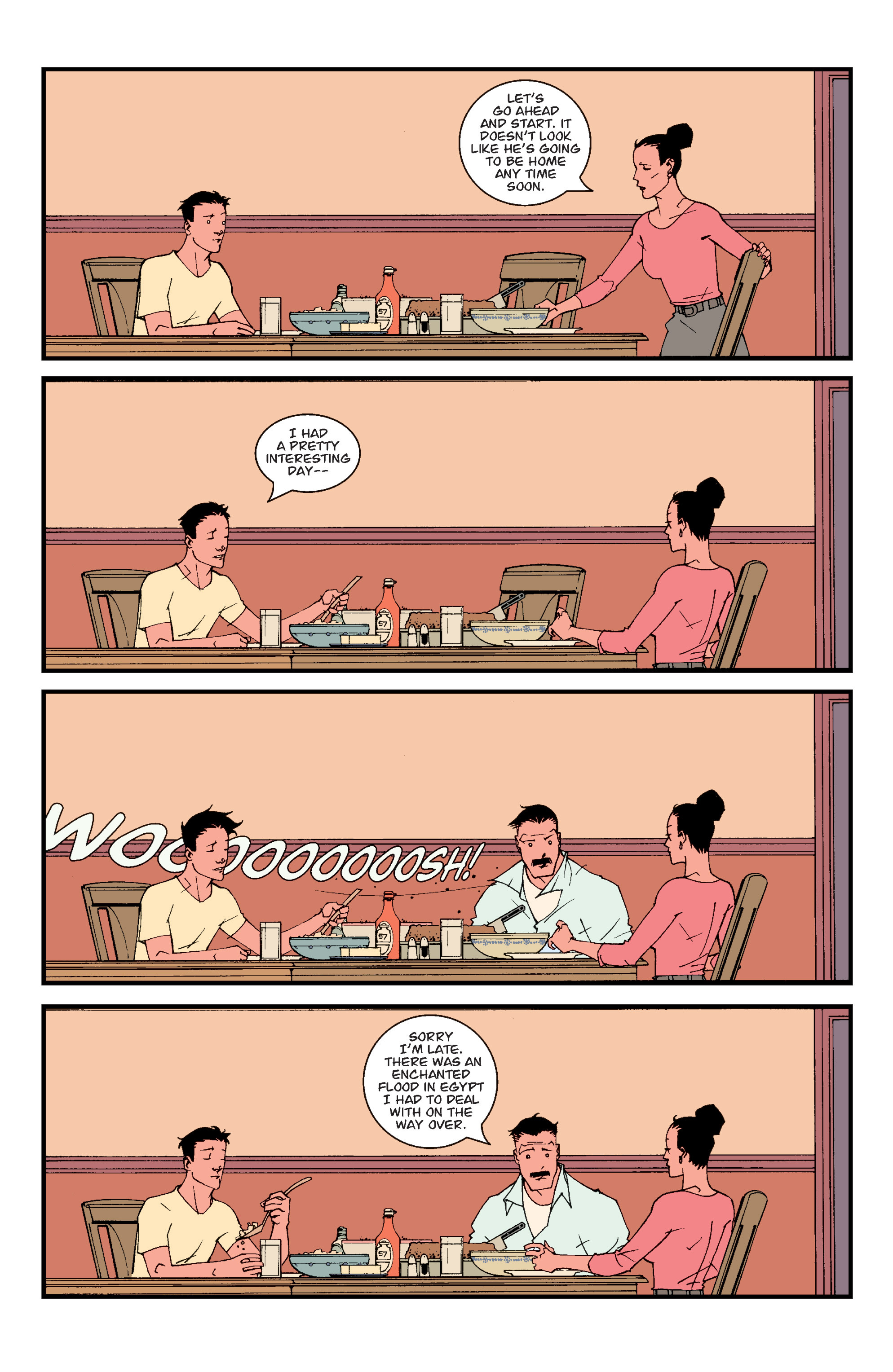 Read online Invincible comic -  Issue # _TPB 1 - Family matters - 16