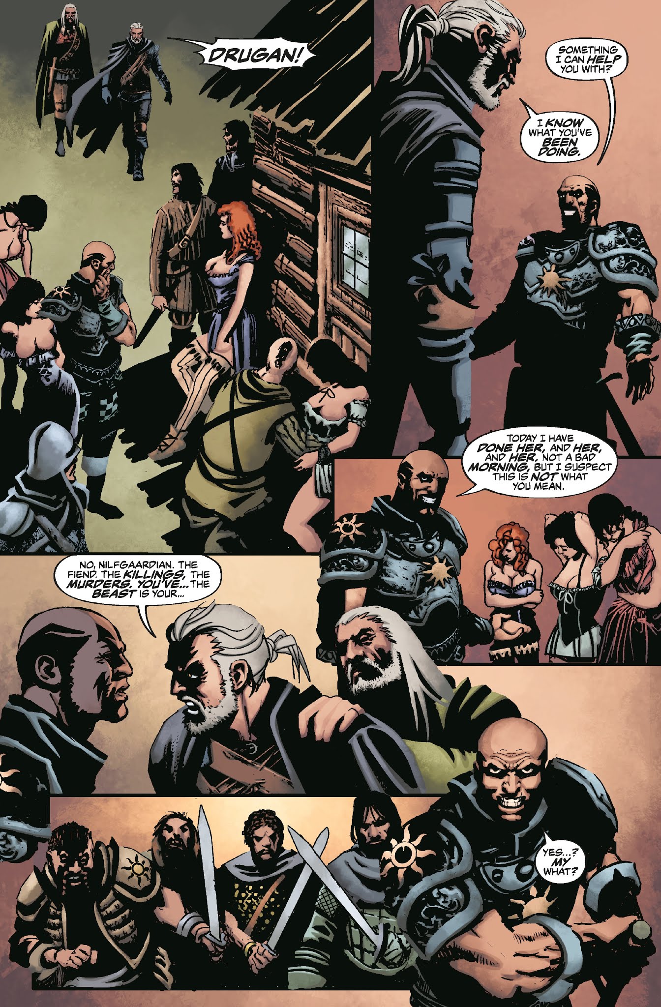 Read online The Witcher: Library Edition comic -  Issue # TPB (Part 3) - 76